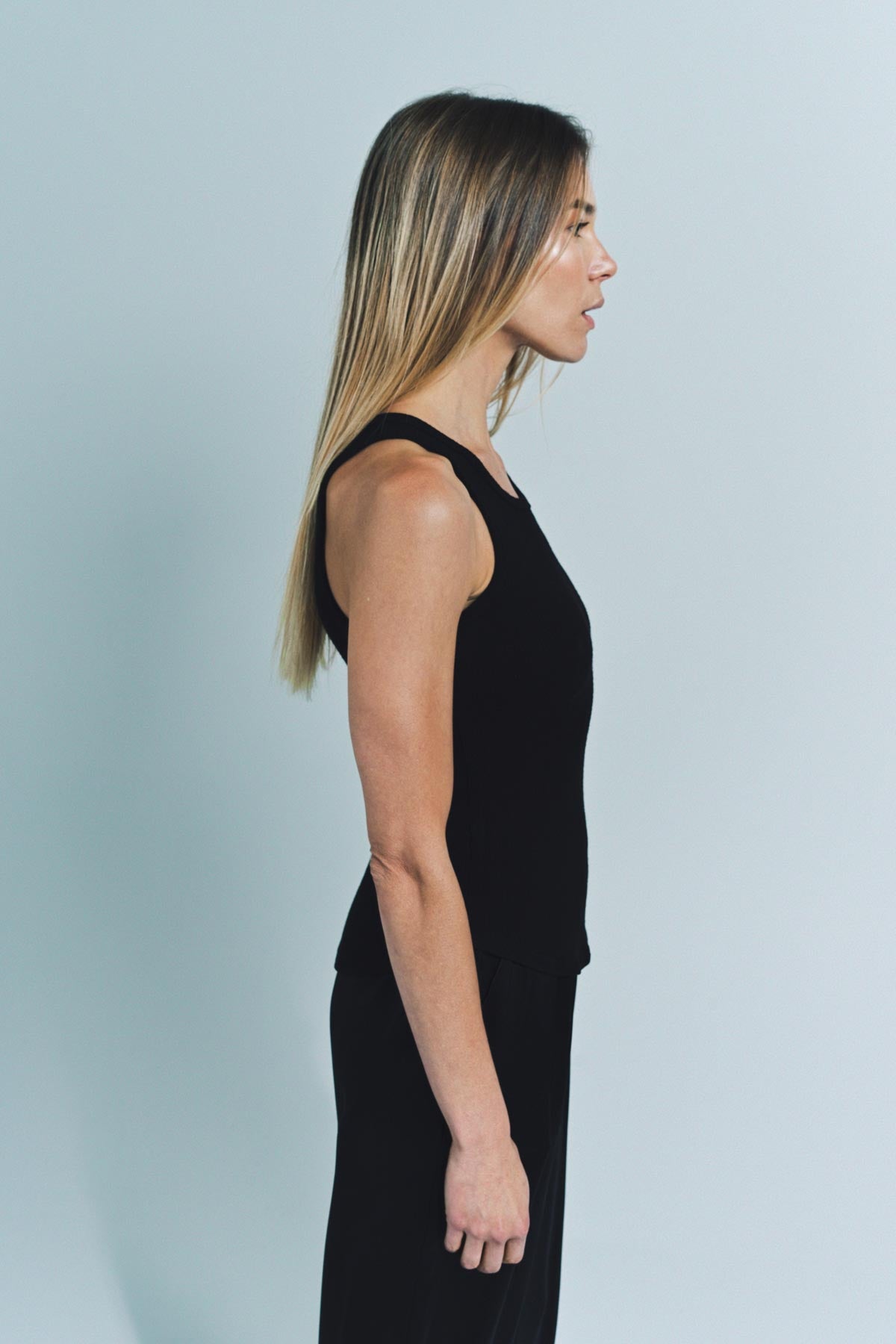 SABLYN | JAMEELA SANDWASHED RACERBACK TANK - MAXFIELD LA
