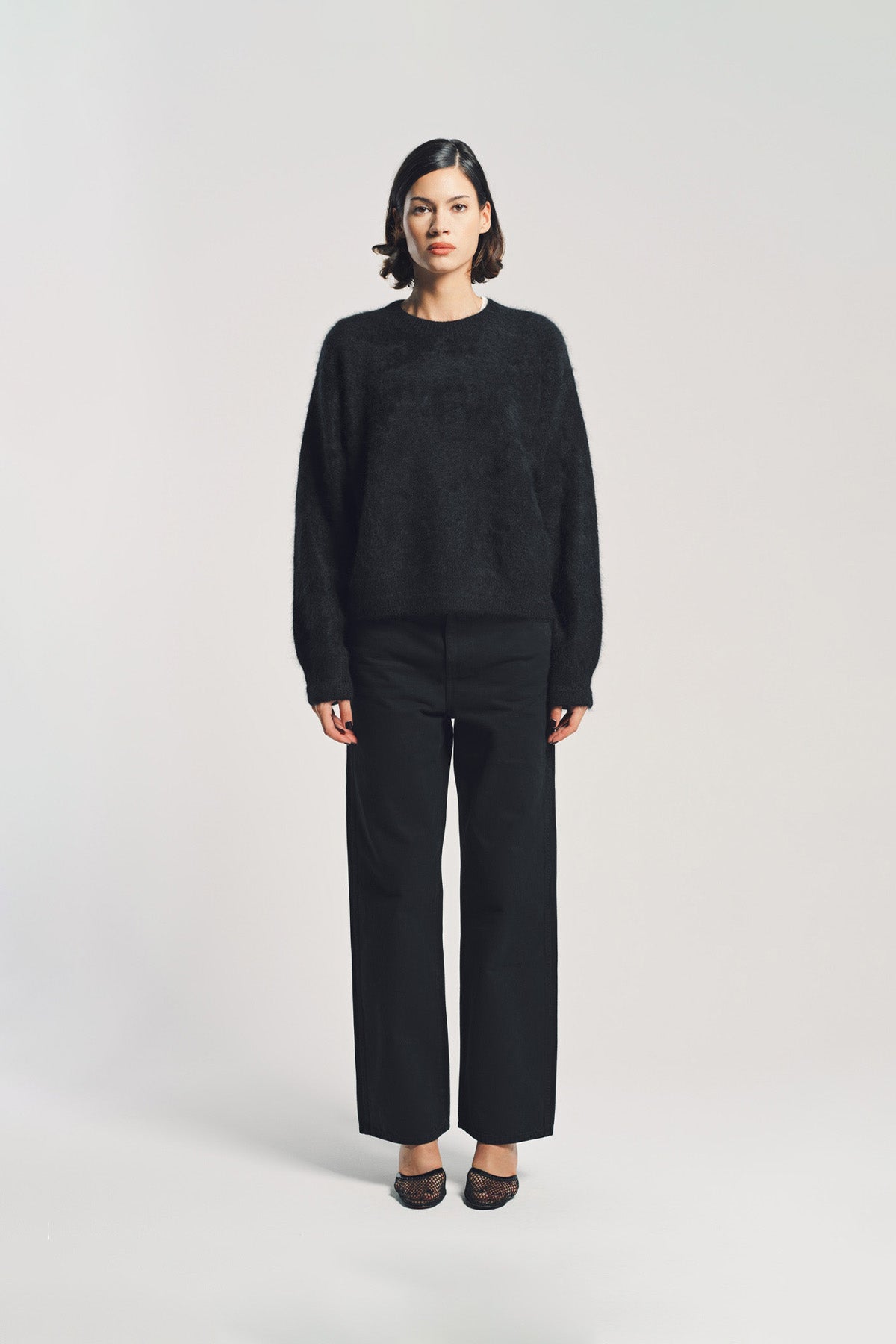 SABLYN | ALSTON SLOUCHY CREWNECK