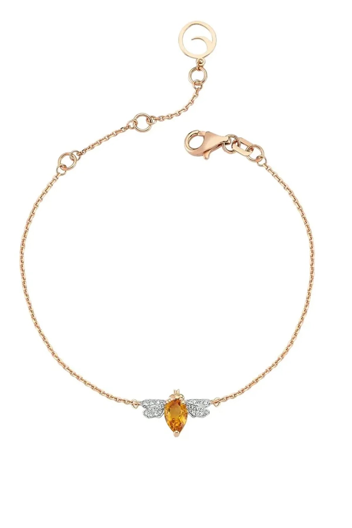 BEE GODDESS | QUEEN BEE BELLA CITRINE BRACELET - MAXFIELD LA