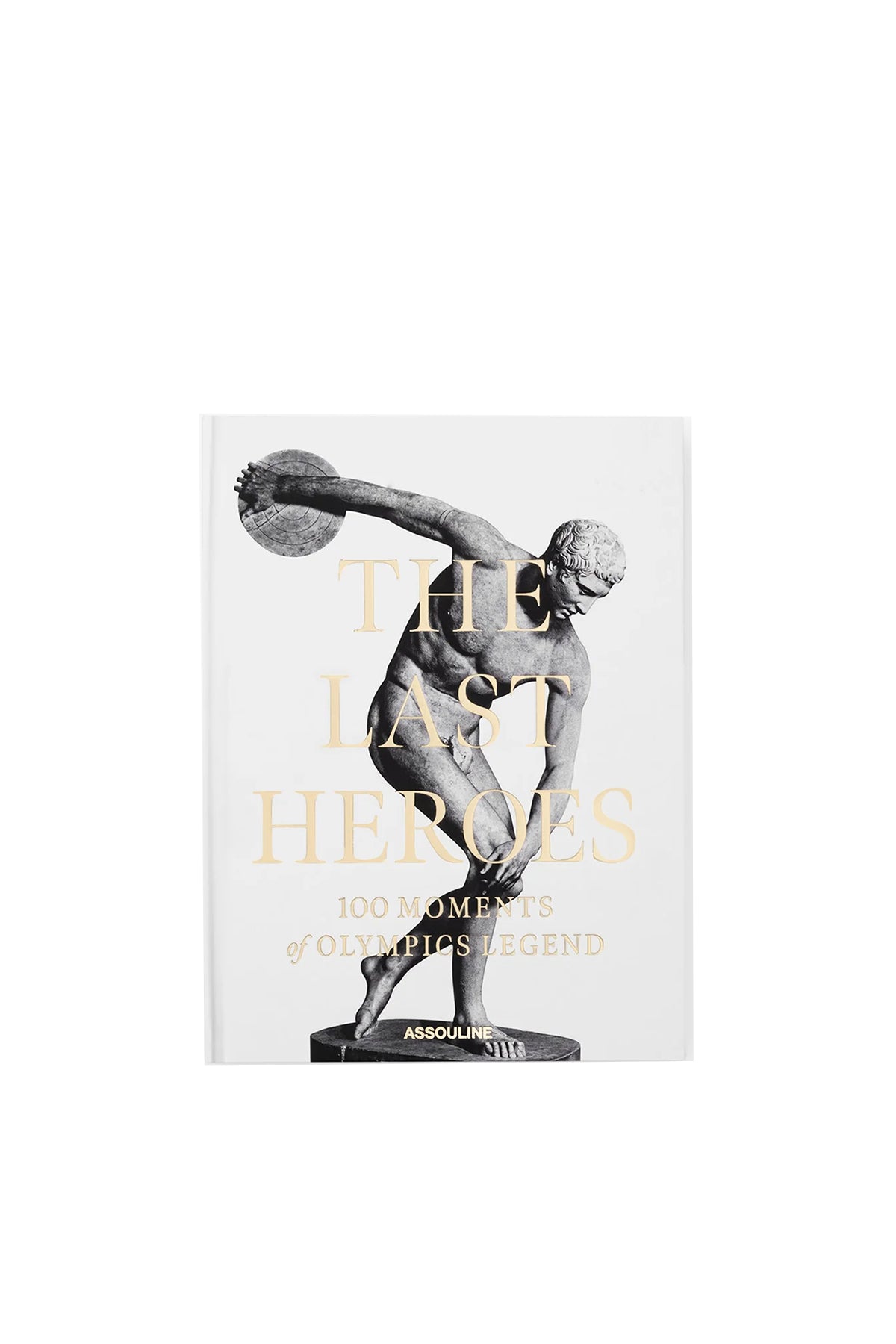 ASSOULINE | THE LAST HEROES: 100 MOMENTS OF OLYMPICS LEGEND - MAXFIELD LA