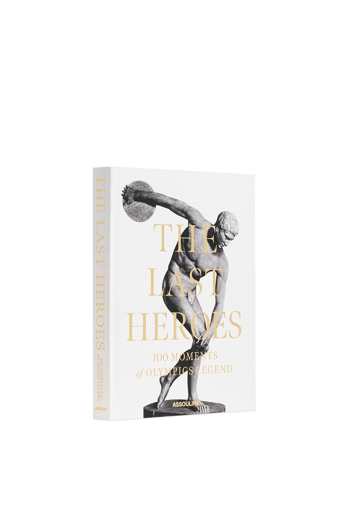 ASSOULINE | THE LAST HEROES: 100 MOMENTS OF OLYMPICS LEGEND - MAXFIELD LA