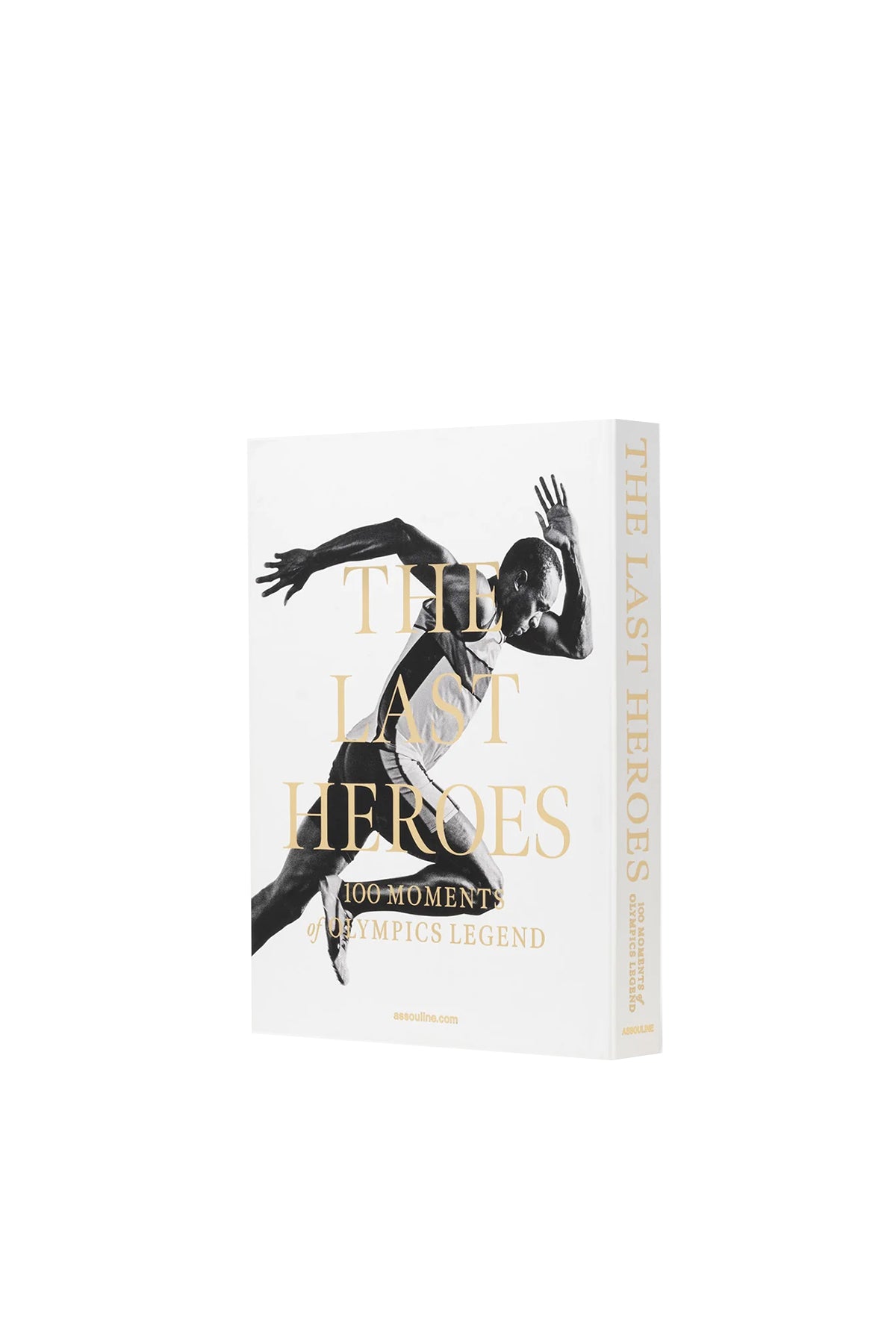 ASSOULINE | THE LAST HEROES: 100 MOMENTS OF OLYMPICS LEGEND - MAXFIELD LA