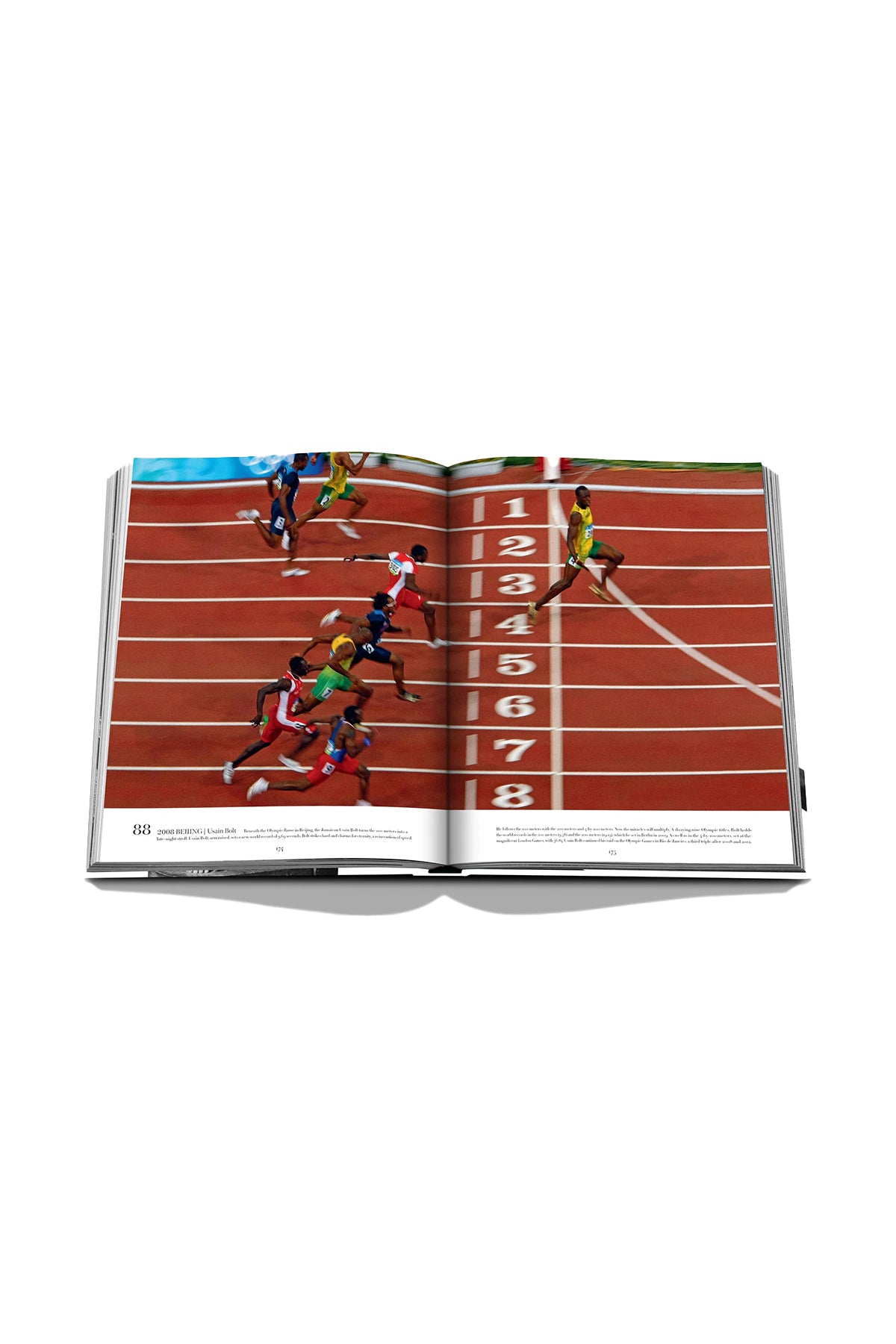 ASSOULINE | THE LAST HEROES: 100 MOMENTS OF OLYMPICS LEGEND