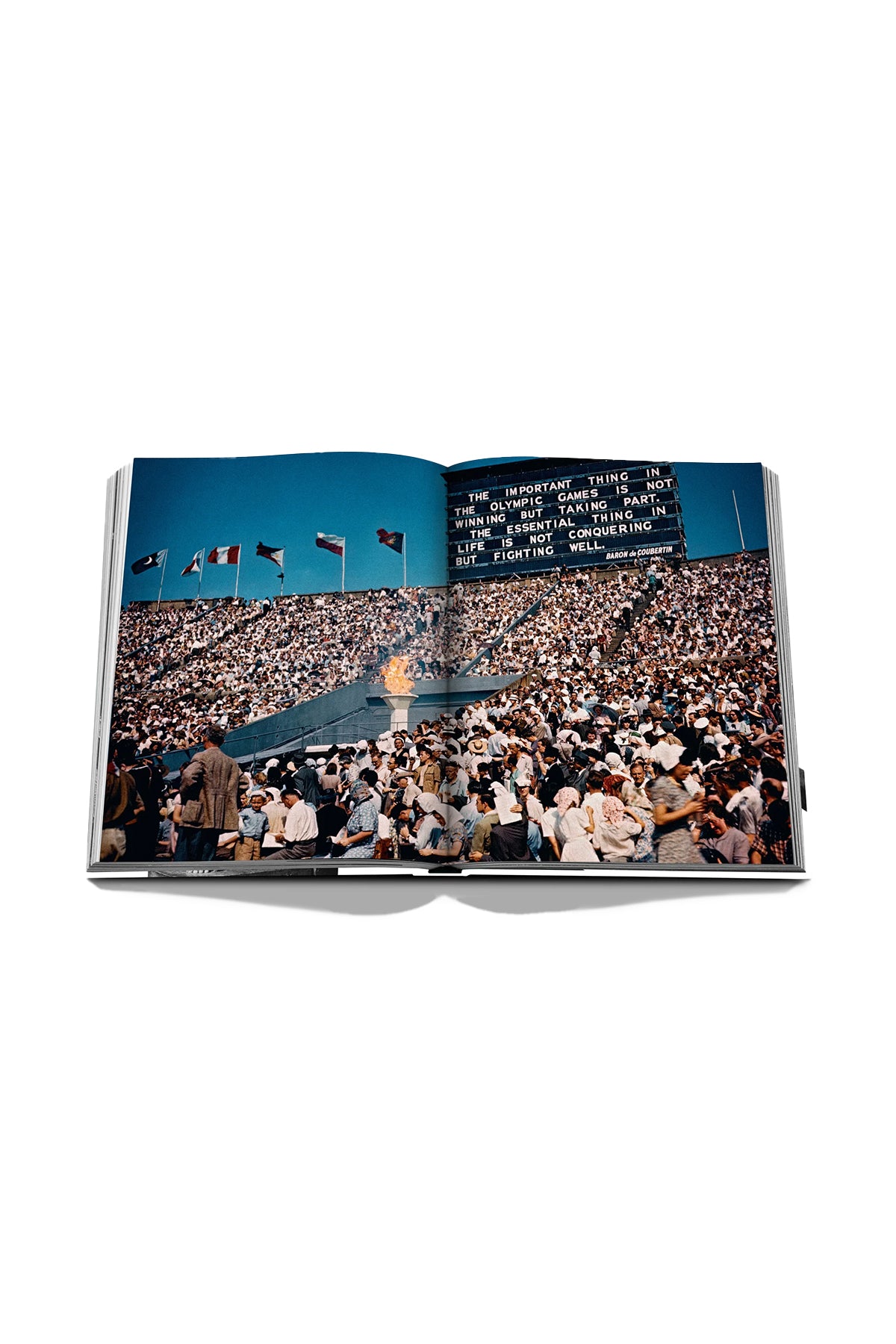 ASSOULINE | THE LAST HEROES: 100 MOMENTS OF OLYMPICS LEGEND - MAXFIELD LA