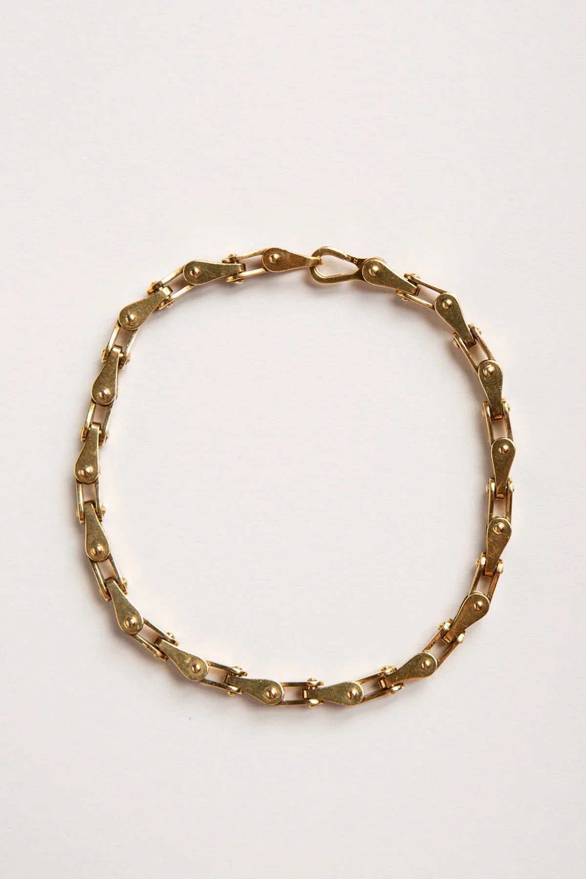 BLACK, STARR & FROST | VINTAGE 18K YELLOW GOLD BRACELET