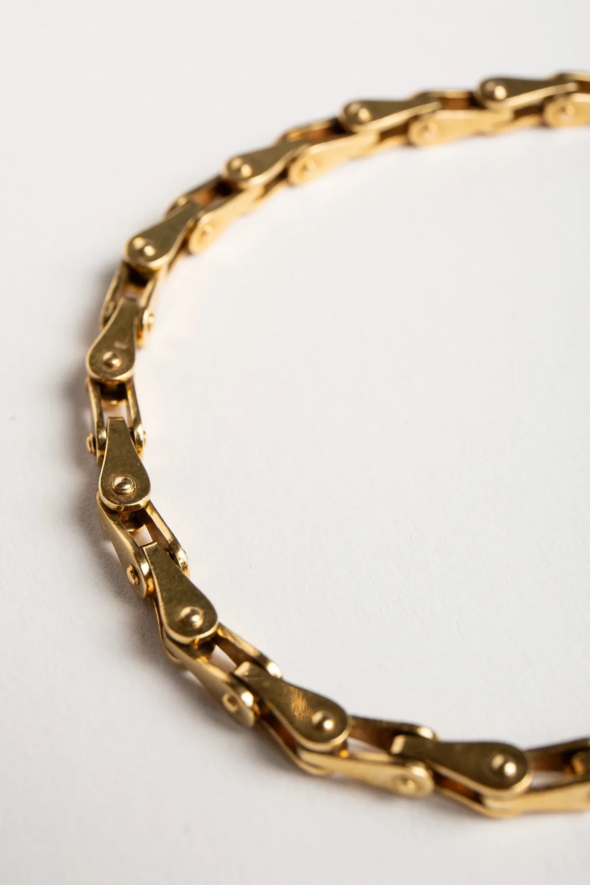 BLACK, STARR & FROST | VINTAGE 18K YELLOW GOLD BRACELET