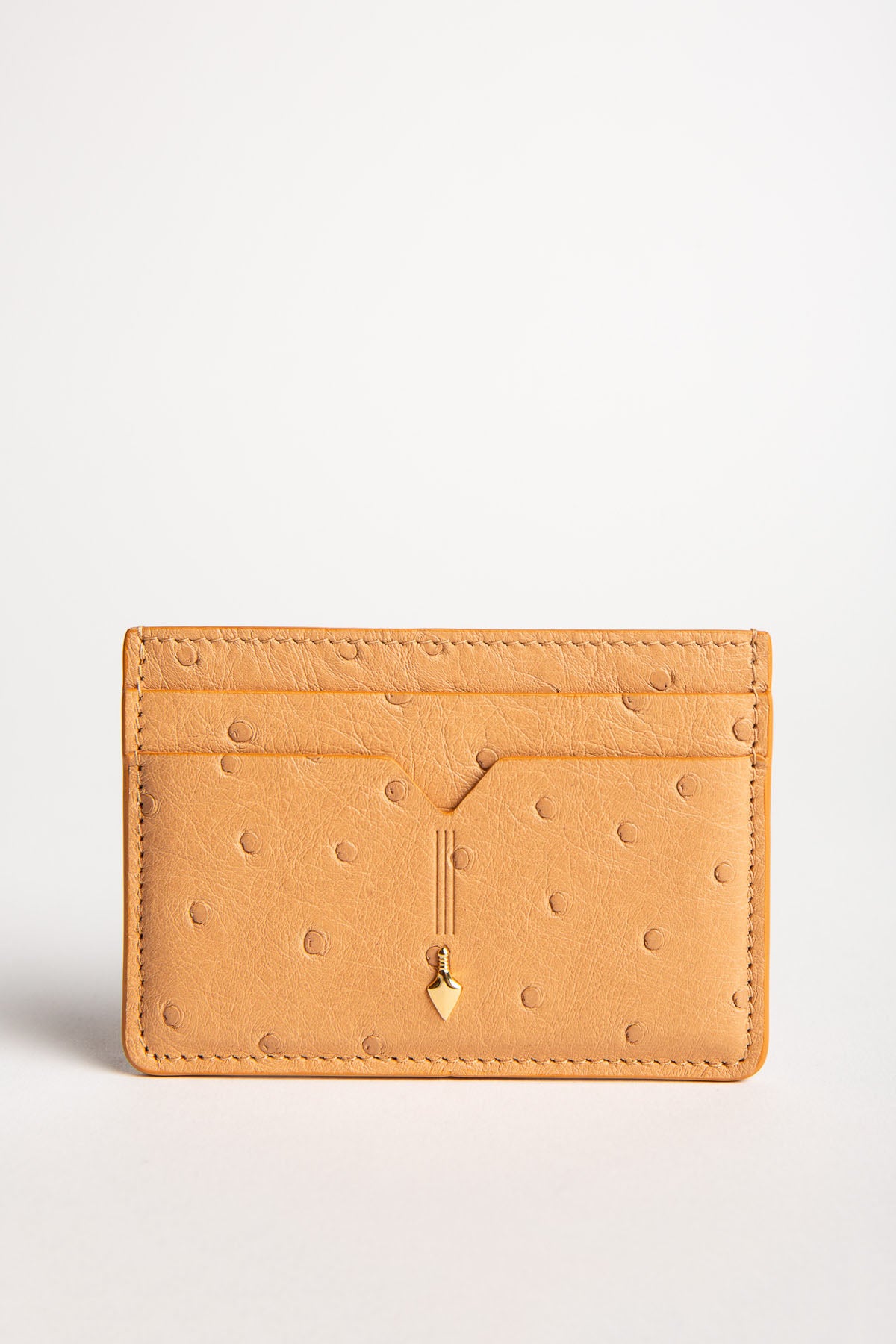 JACQUES MARIE MAGE | THEODORE OSTRICH CARD HOLDER - MAXFIELD LA