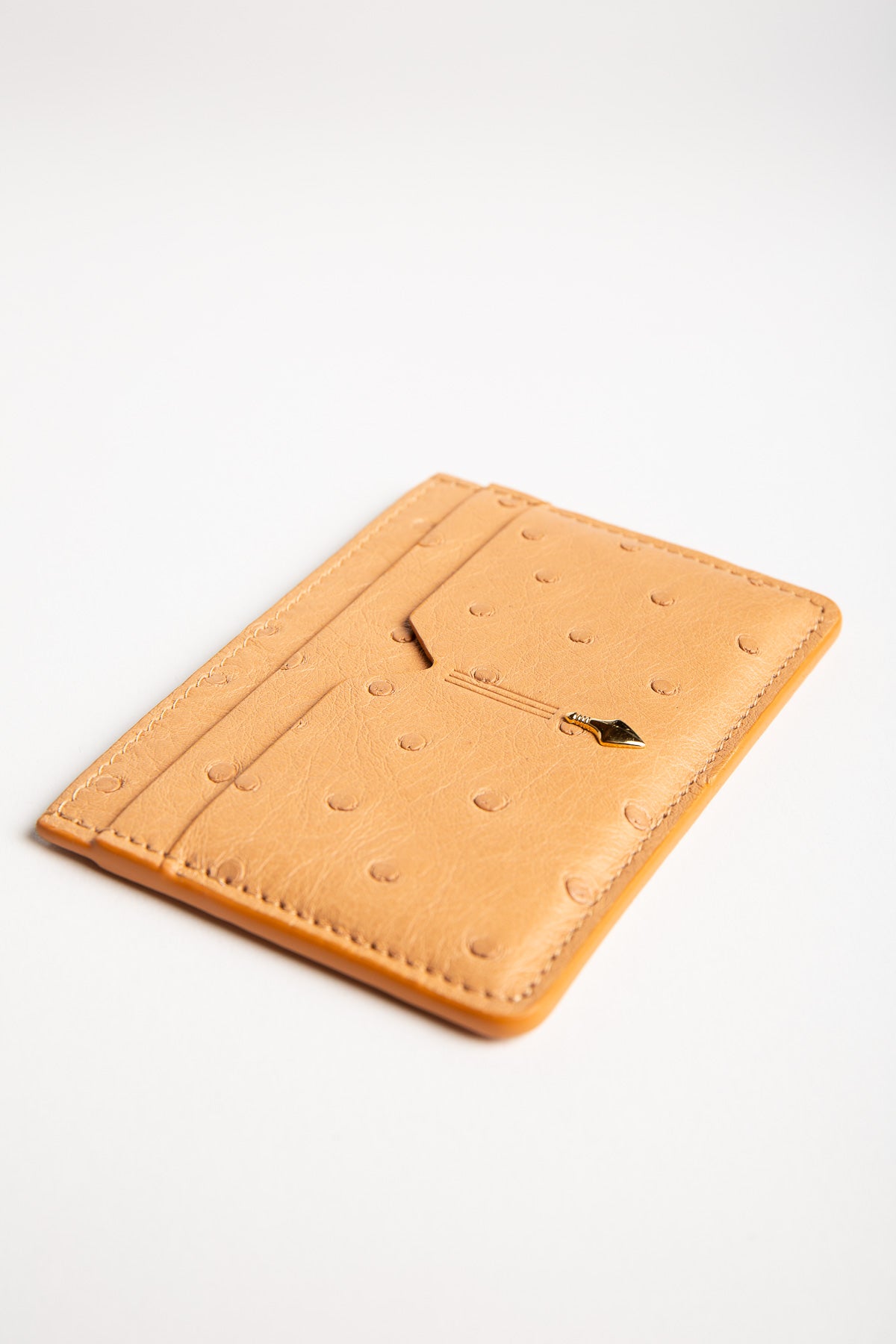 JACQUES MARIE MAGE | THEODORE OSTRICH CARD HOLDER - MAXFIELD LA