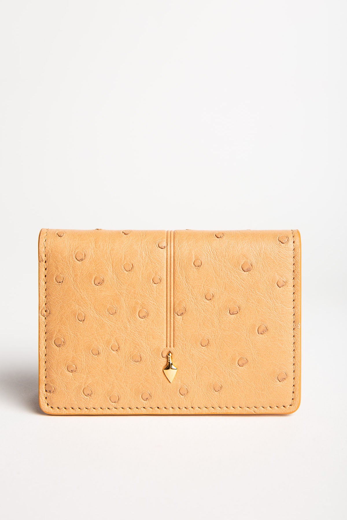 JACQUES MARIE MAGE | CASSANDRE OSTRICH BIFOLD WALLET - MAXFIELD LA