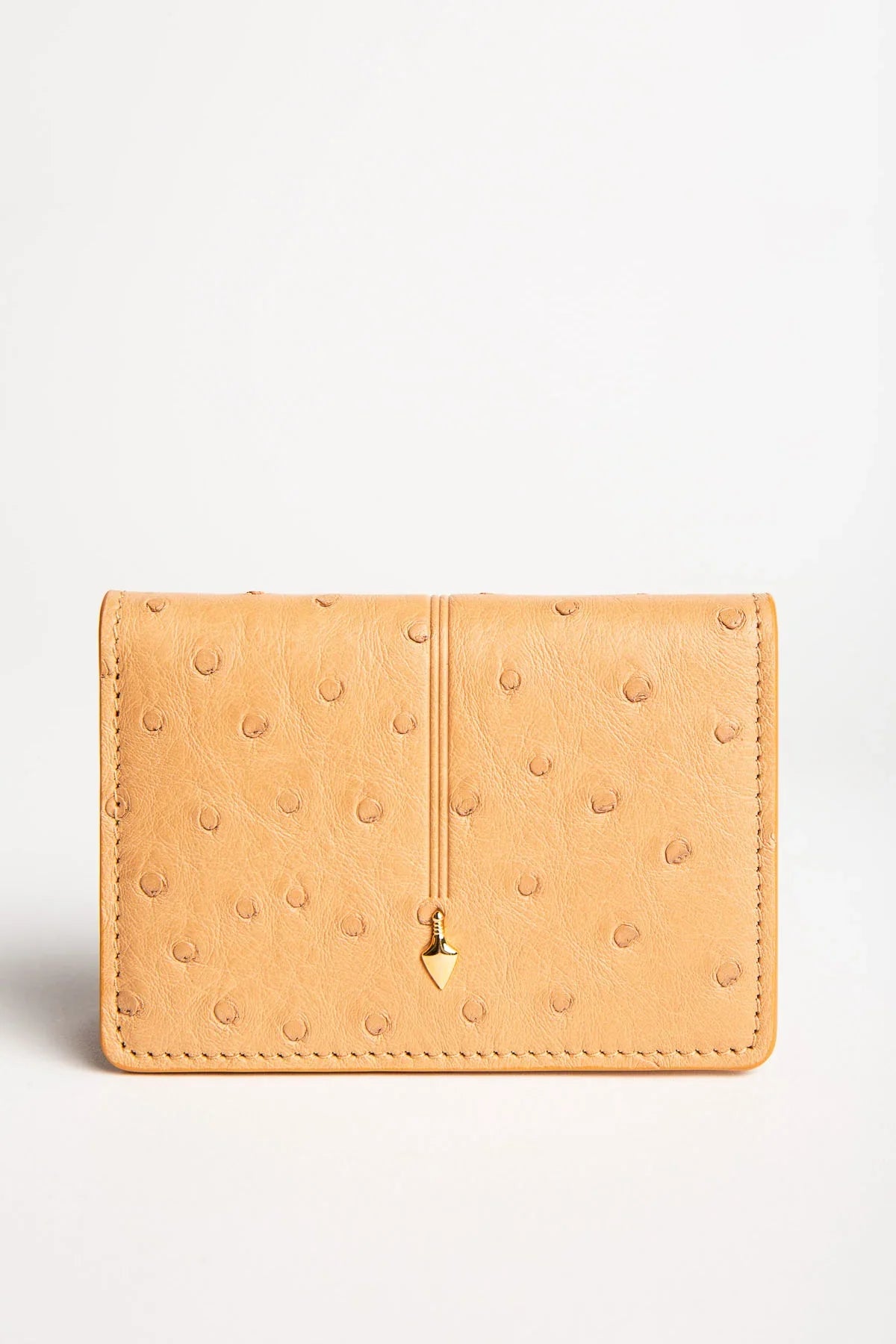 JACQUES MARIE MAGE | CASSANDRE OSTRICH BIFOLD WALLET