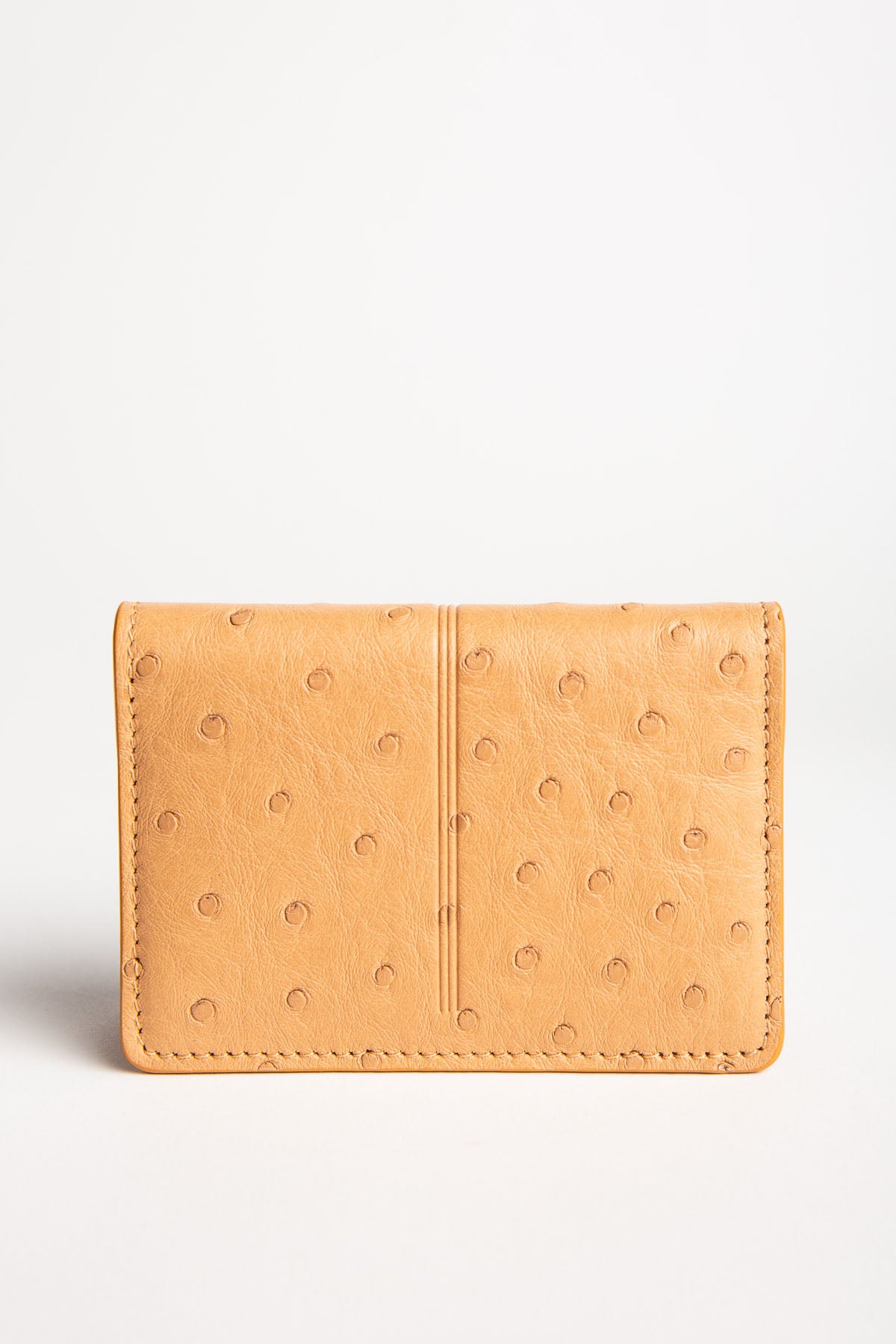JACQUES MARIE MAGE | CASSANDRE OSTRICH BIFOLD WALLET - MAXFIELD LA