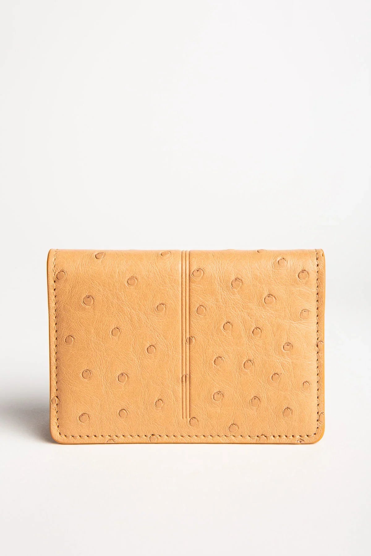 JACQUES MARIE MAGE | CASSANDRE OSTRICH BIFOLD WALLET