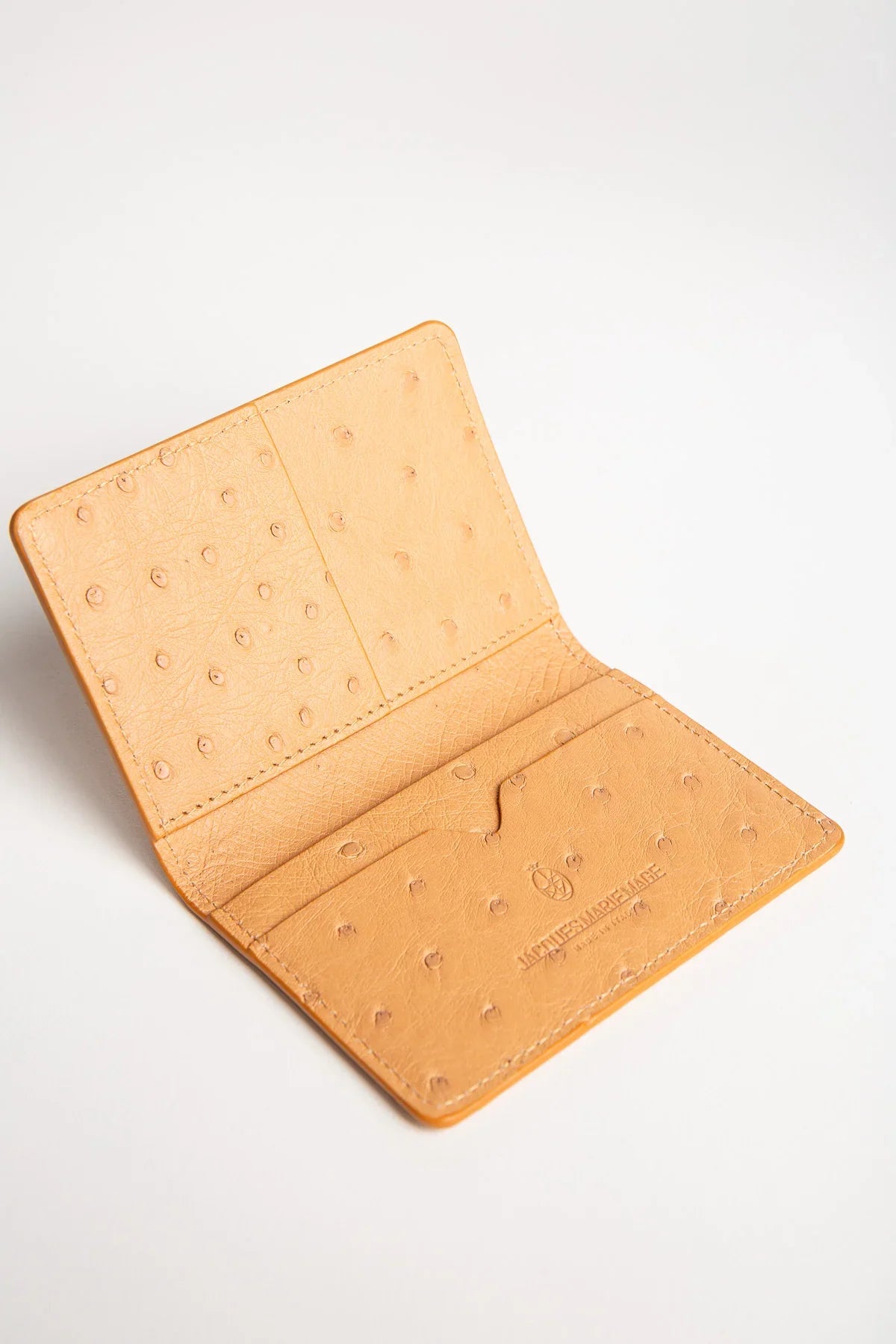 JACQUES MARIE MAGE | CASSANDRE OSTRICH BIFOLD WALLET