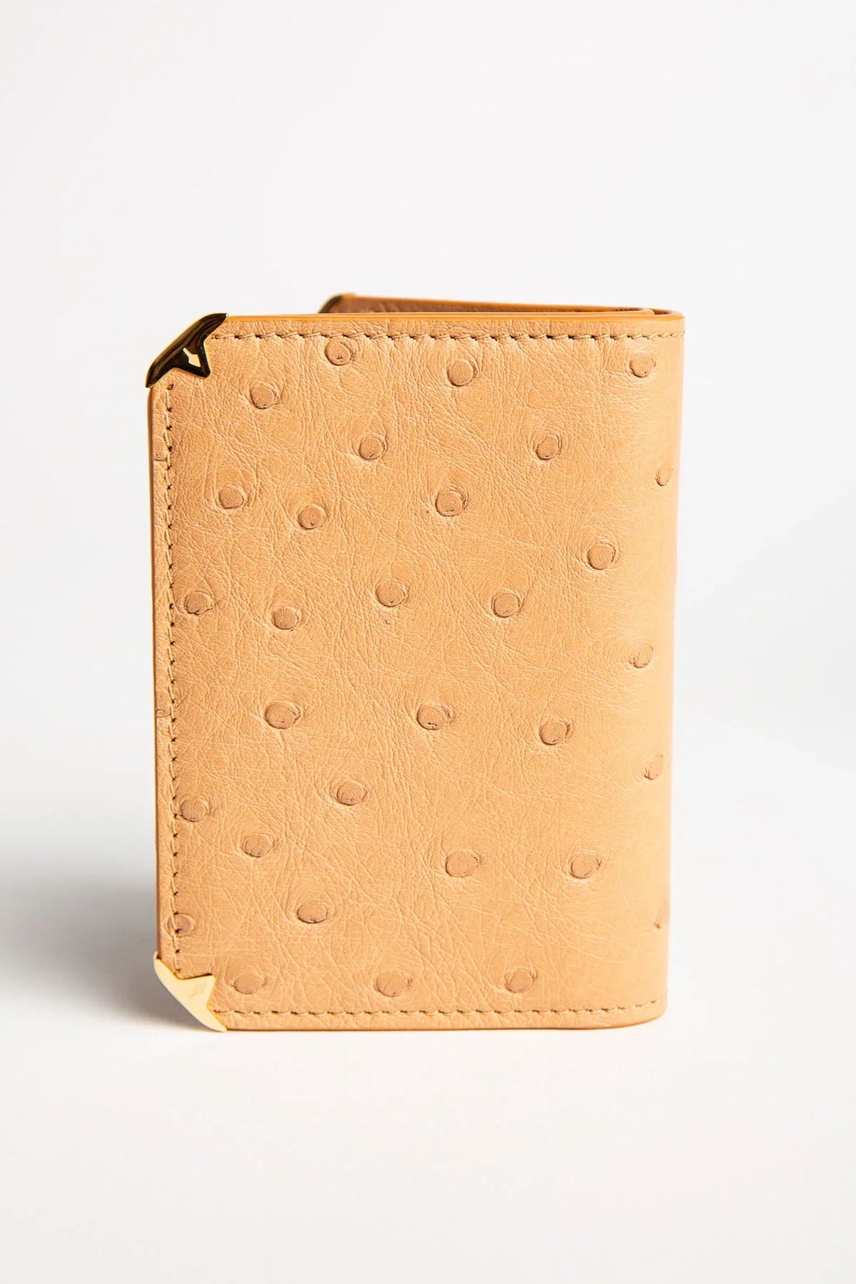JACQUES MARIE MAGE | ELSTON OSTRICH TRIFOLD WALLET