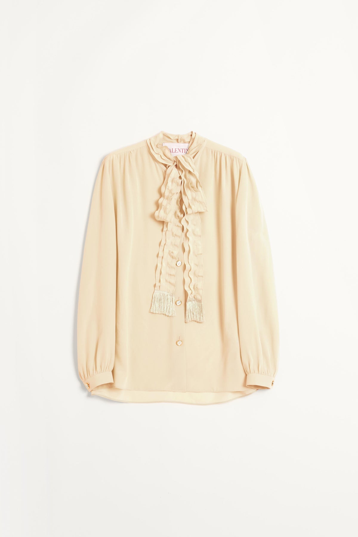 VALENTINO | CREPE DE CHINE SHIRT - MAXFIELD LA