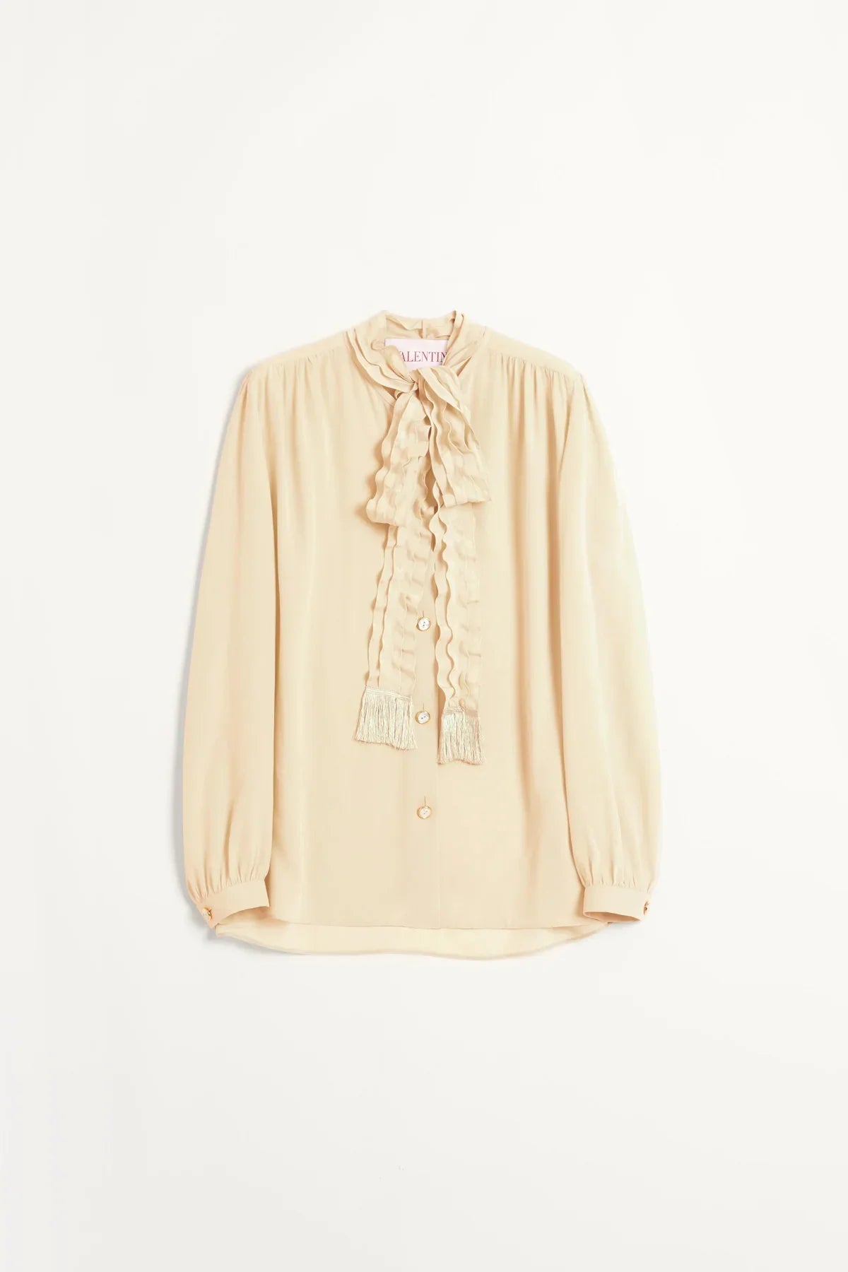 VALENTINO | CREPE DE CHINE SHIRT