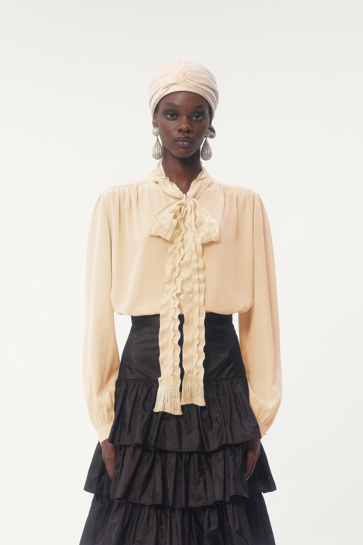VALENTINO | CREPE DE CHINE SHIRT - MAXFIELD LA