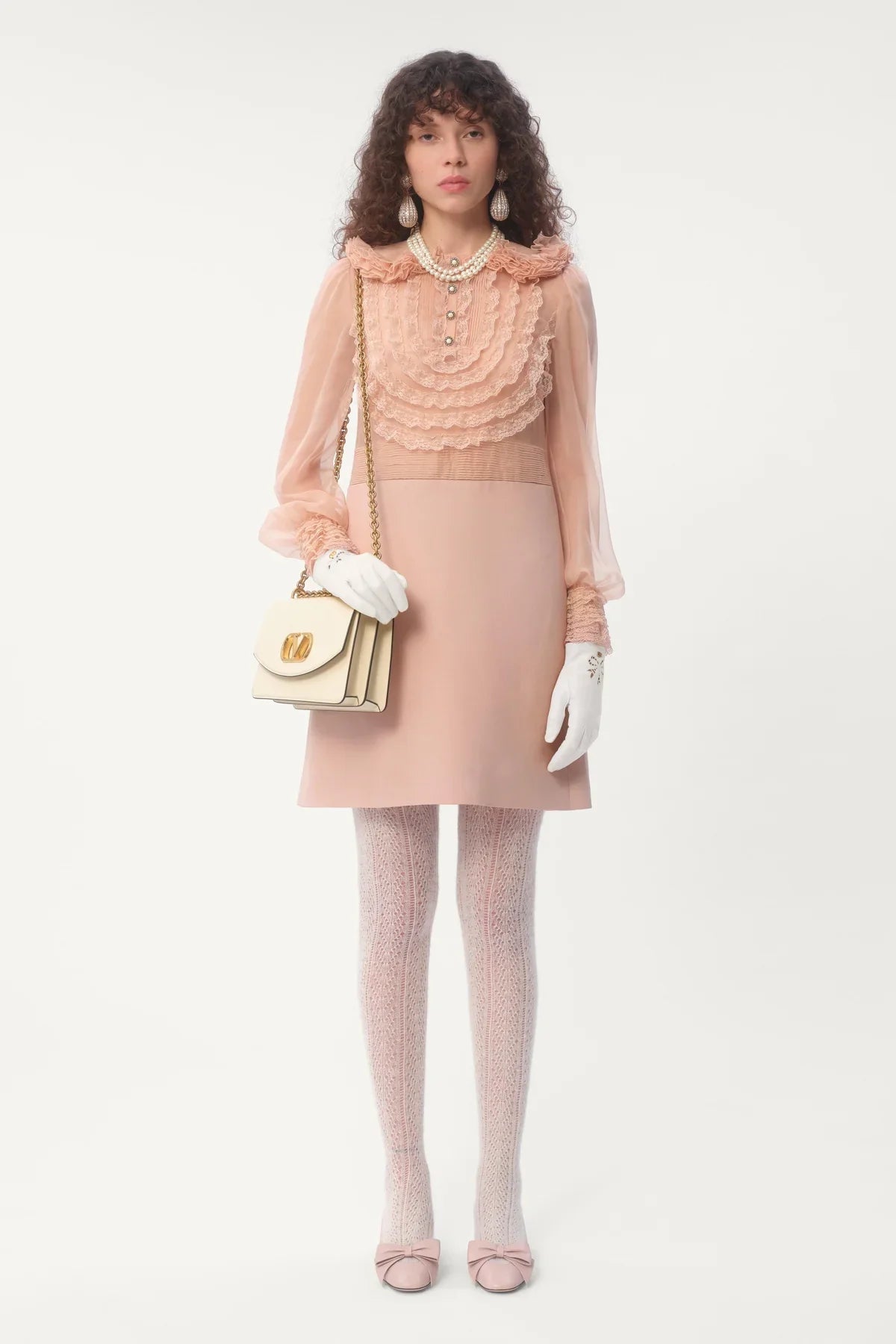 VALENTINO | MOSSI LACE TIGHTS
