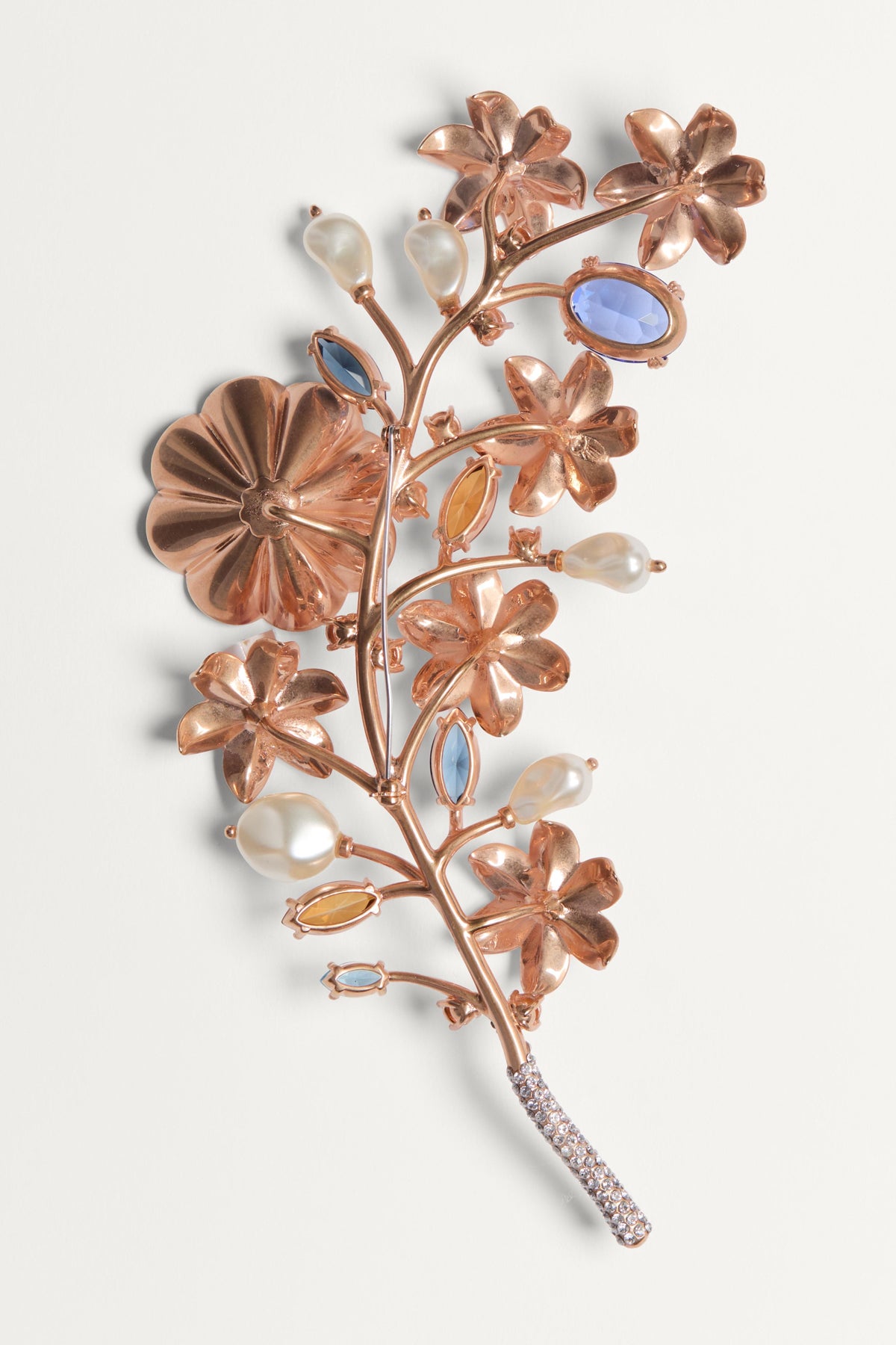 VALENTINO GARAVANI | PAPIER FLORAL BROOCH