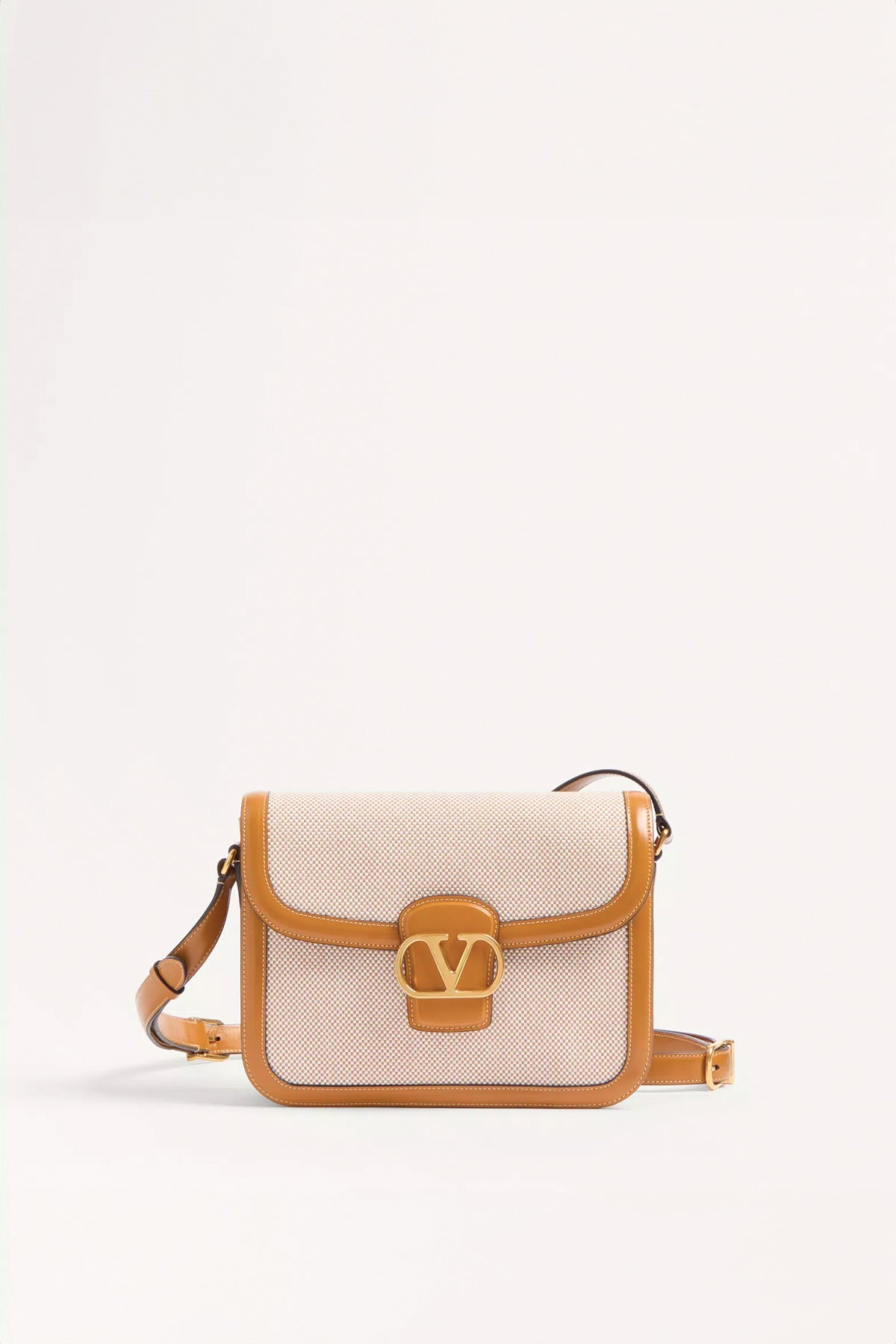 VALENTINO GARAVANI | VALENTINO GARAVANI 9TO5 CANVAS SHOULDER BAG