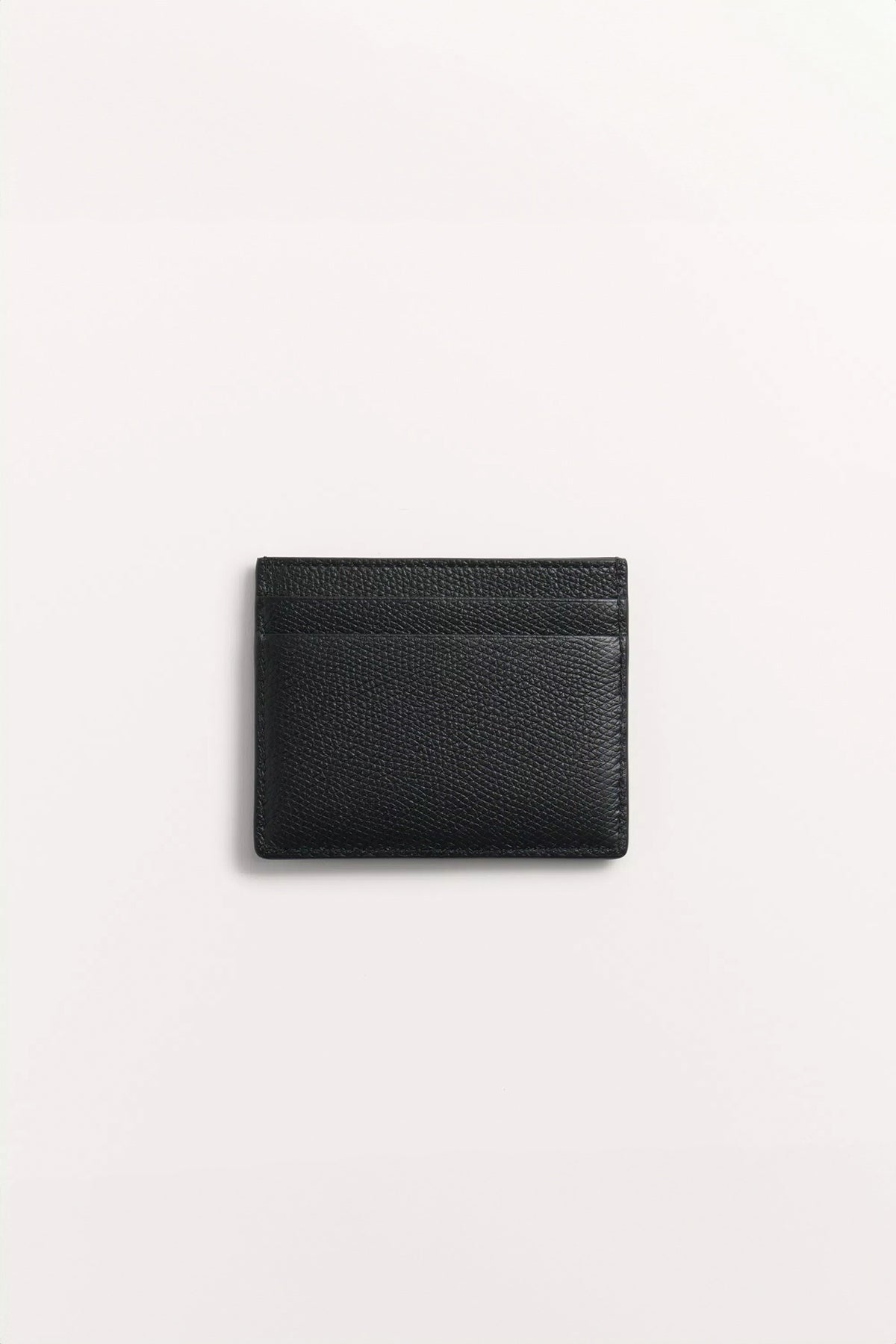 VALENTINO GARAVANI | VLOGO SIGNATURE GRAINY CALFSKIN CARD HOLDER