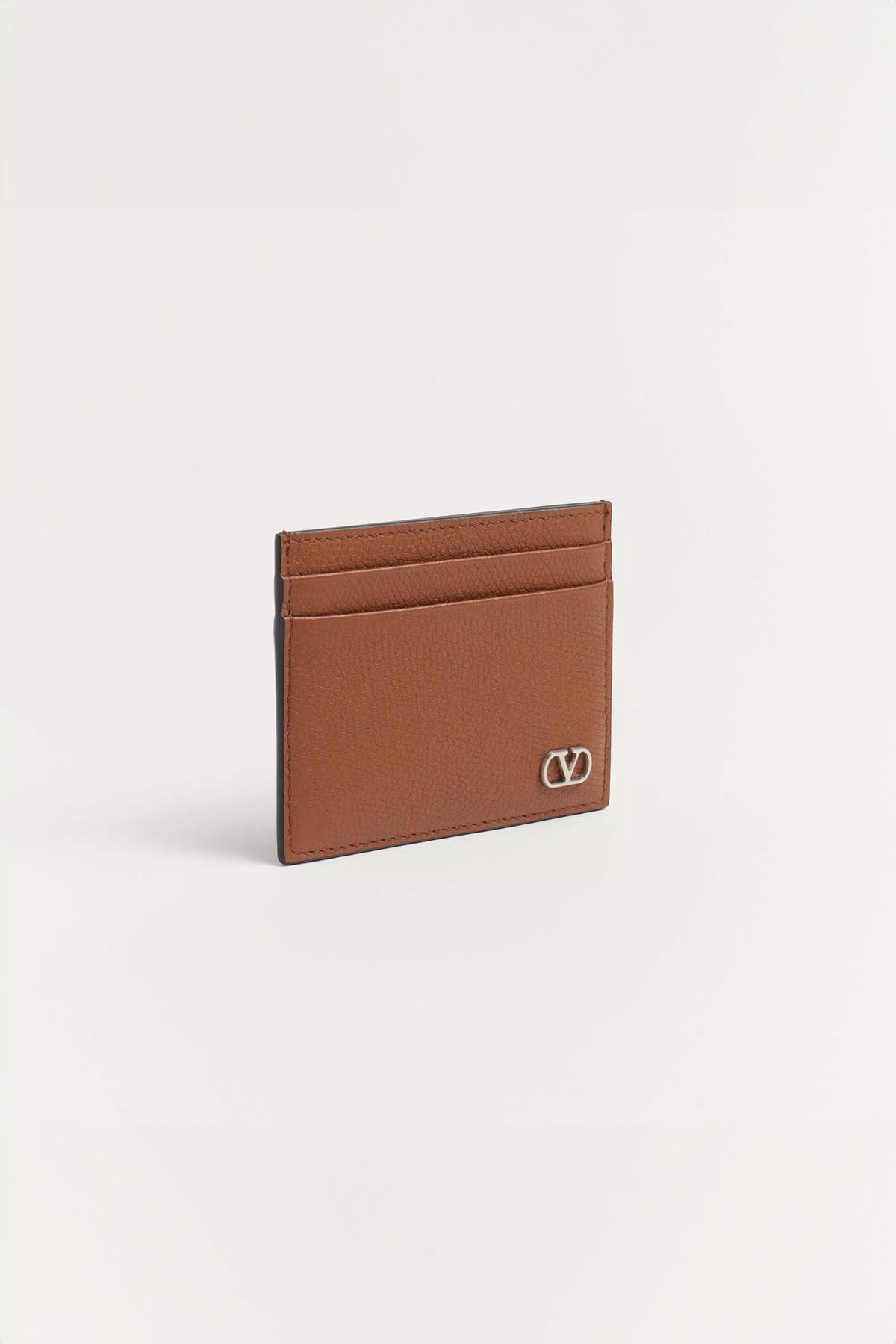 VALENTINO GARAVANI | VLOGO SIGNATURE GRAINY CALFSKIN CARD HOLDER