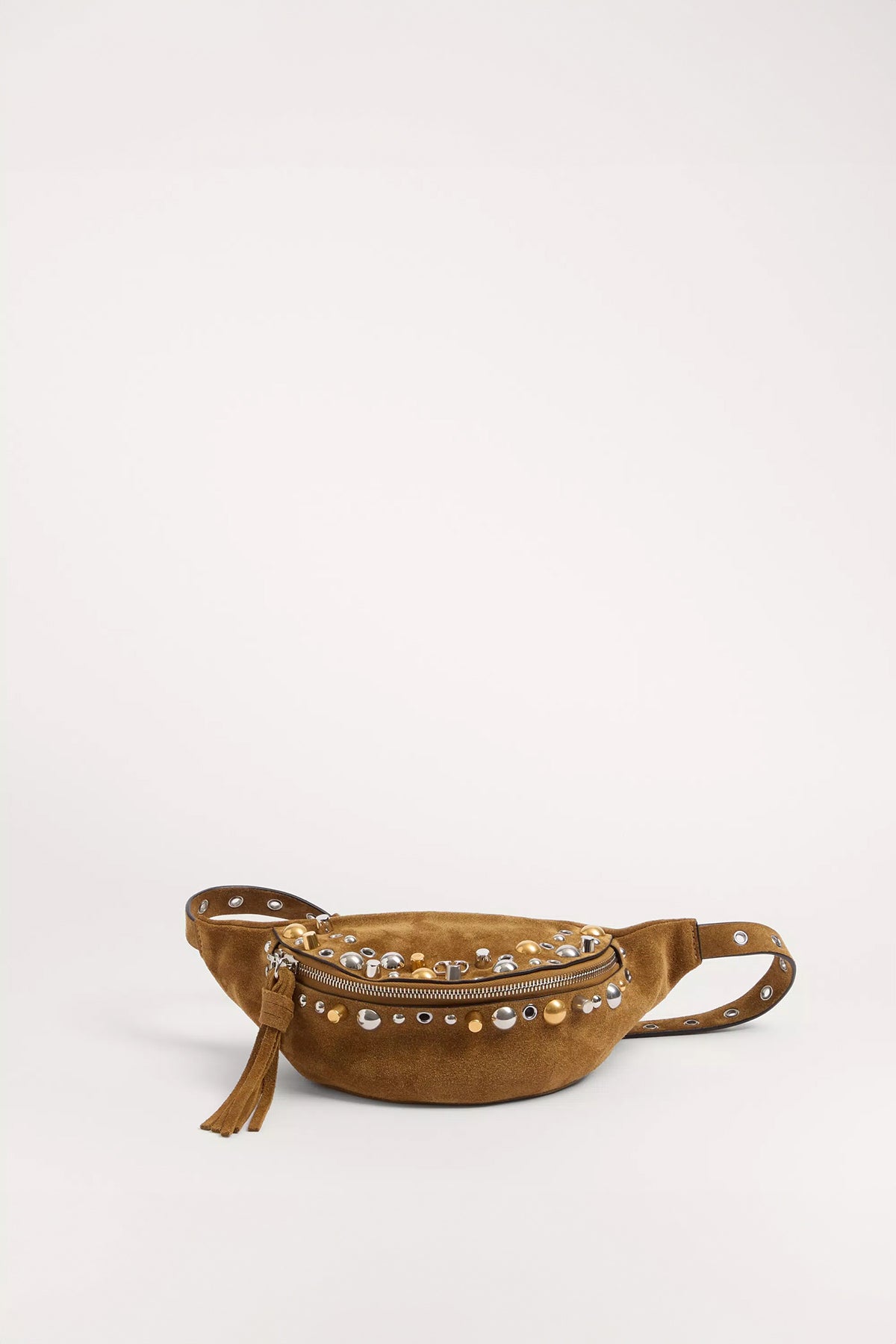 VALENTINO GARAVANI | NELLCÔTE SUEDE BELT BAG - MAXFIELD LA