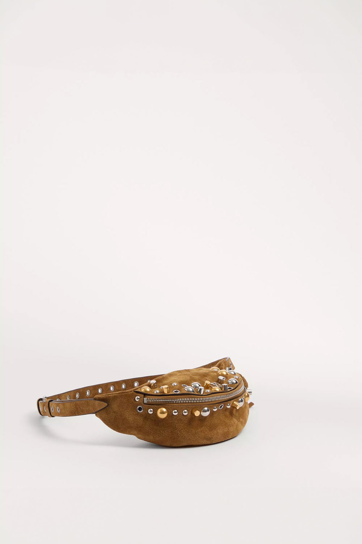 VALENTINO GARAVANI | NELLCÔTE SUEDE BELT BAG - MAXFIELD LA