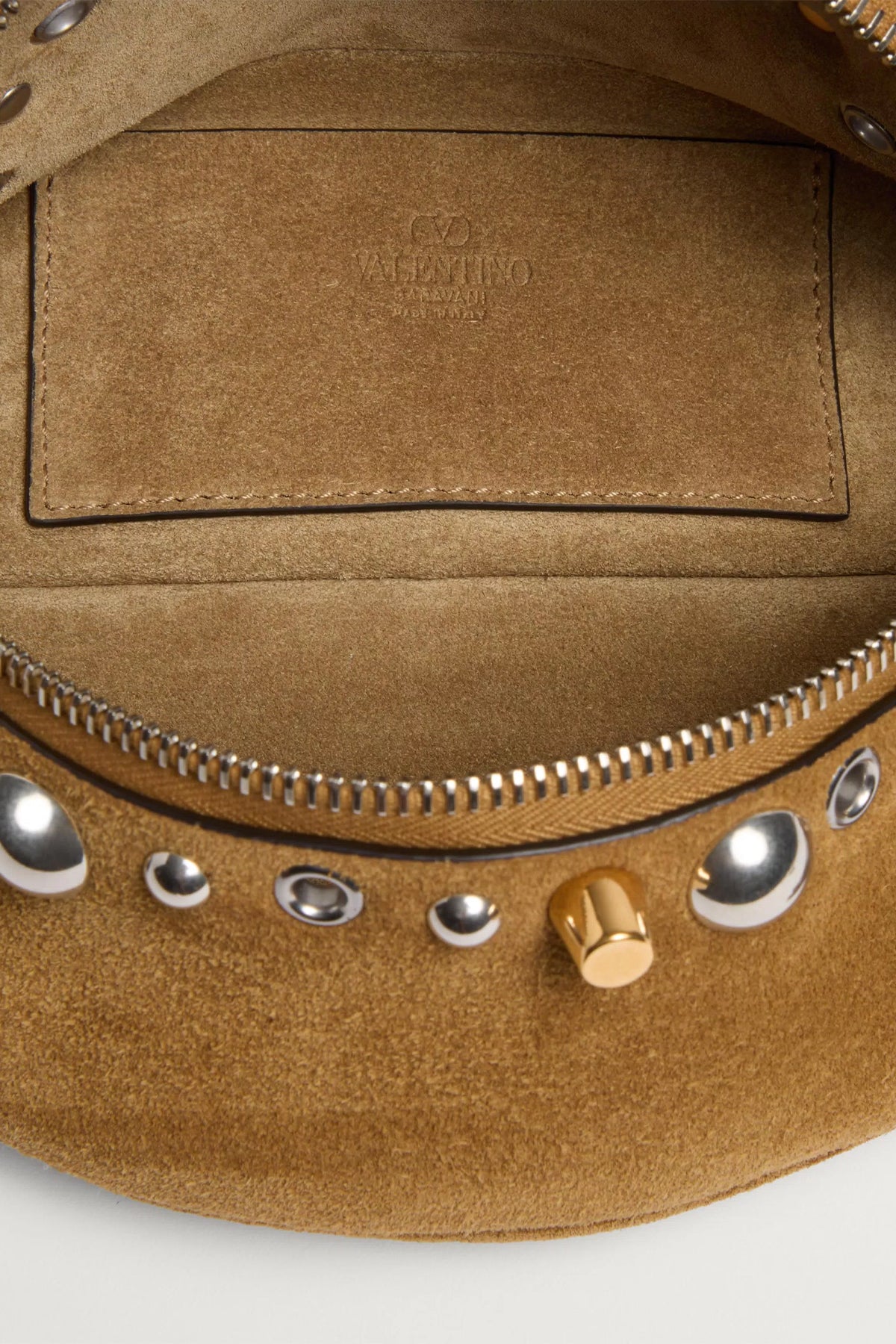 VALENTINO GARAVANI | NELLCÔTE SUEDE BELT BAG - MAXFIELD LA