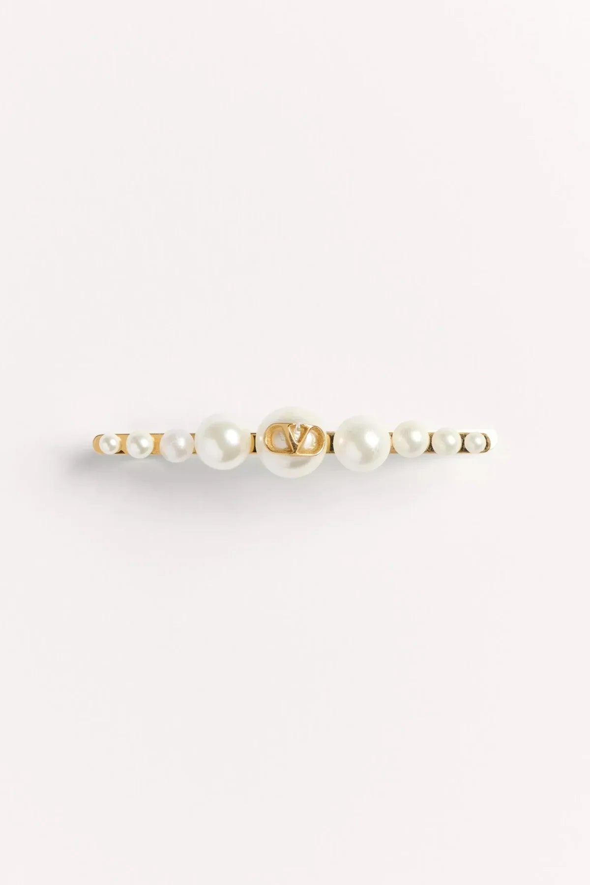 VALENTINO GARAVANI | VLOGO SIGNATURE PEARL TIE CLIP