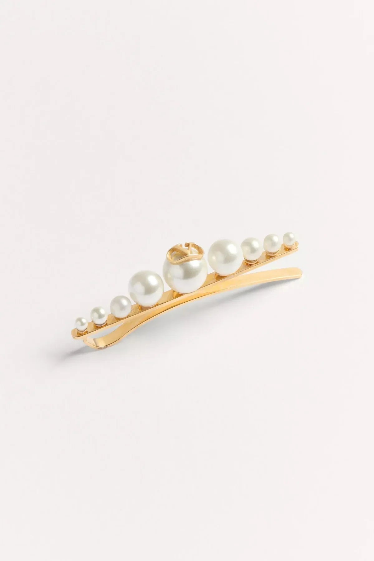 VALENTINO GARAVANI | VLOGO SIGNATURE PEARL TIE CLIP