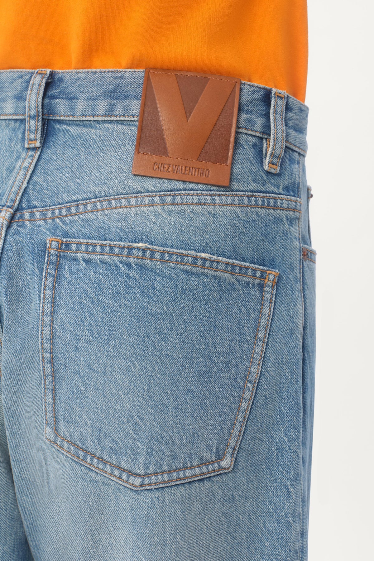 VALENTINO | EDGE JEANS - MAXFIELD LA