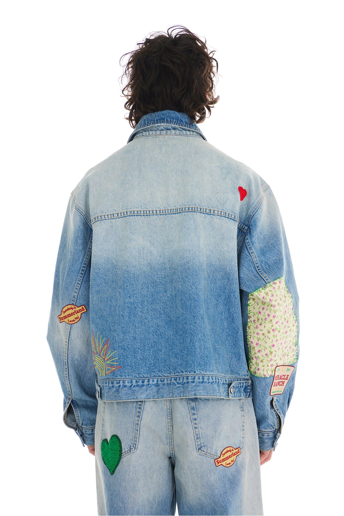 NAHMIAS | PLAYGROUND DENIM JACKET - MAXFIELD LA