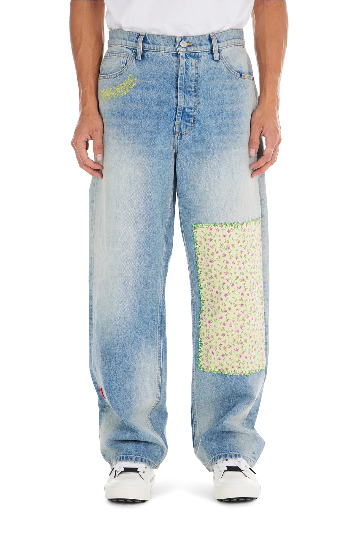 NAHMIAS | PLAYGROUND BAGGY JEANS - MAXFIELD LA