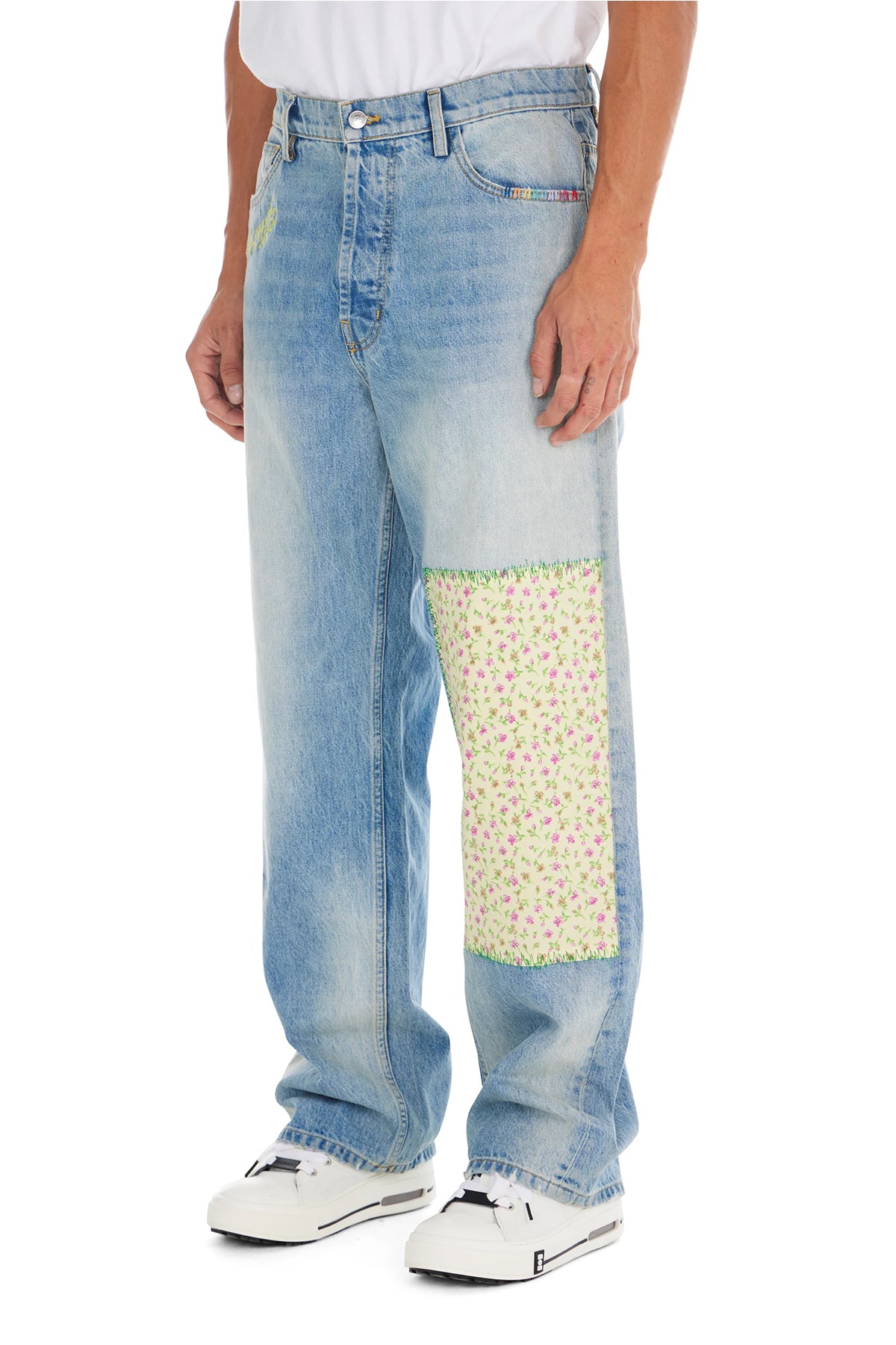 NAHMIAS | PLAYGROUND BAGGY JEANS - MAXFIELD LA