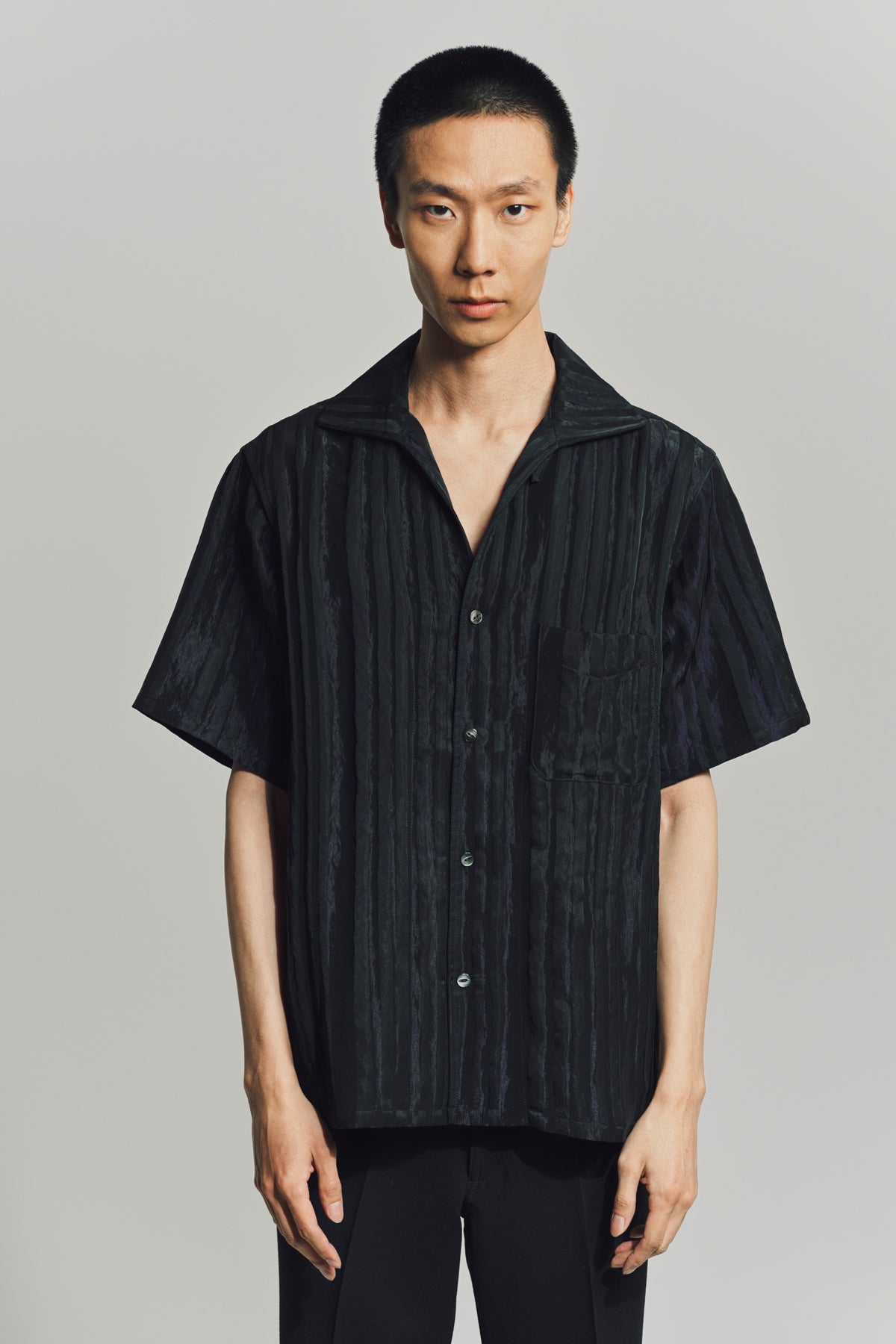 NEEDLES | ITALIAN SHORT SLEEVE SHIRT