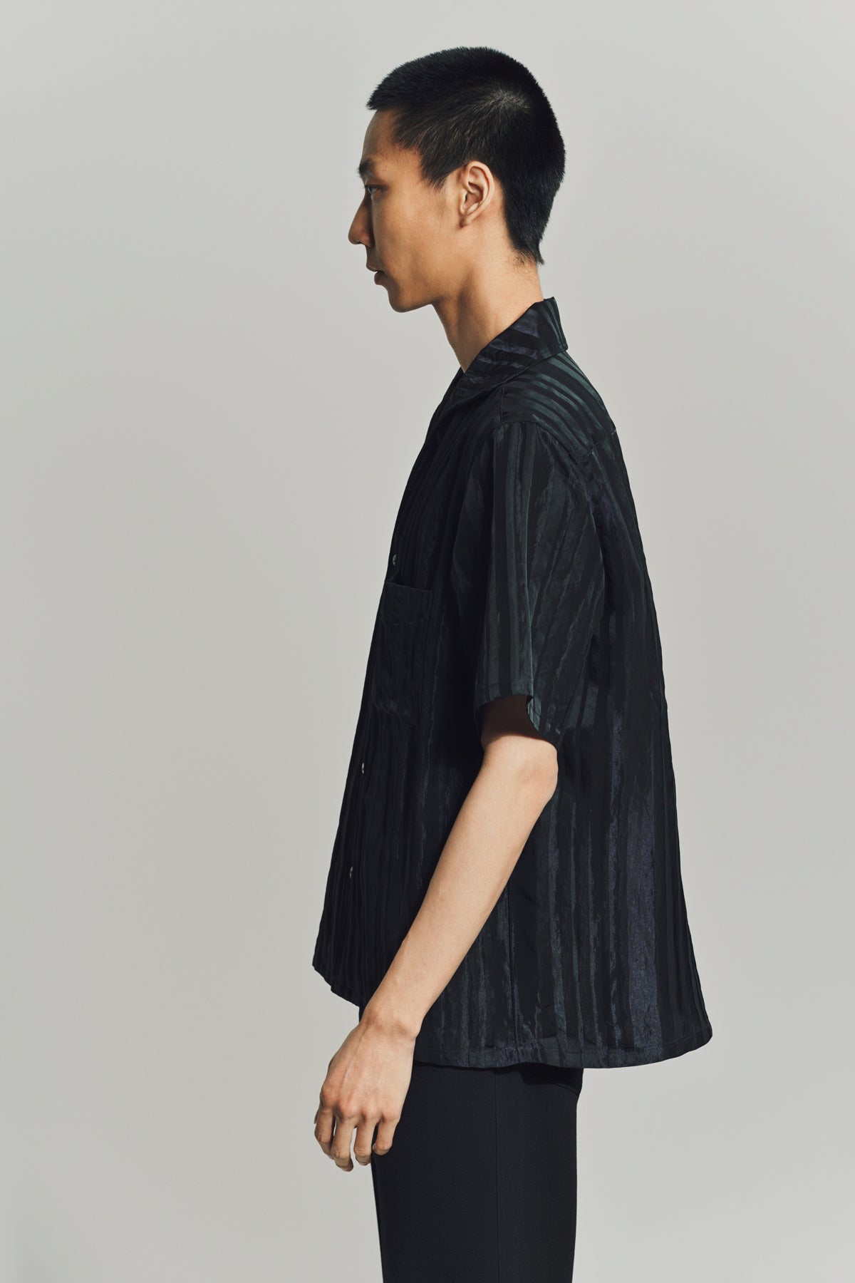 NEEDLES | ITALIAN SHORT SLEEVE SHIRT