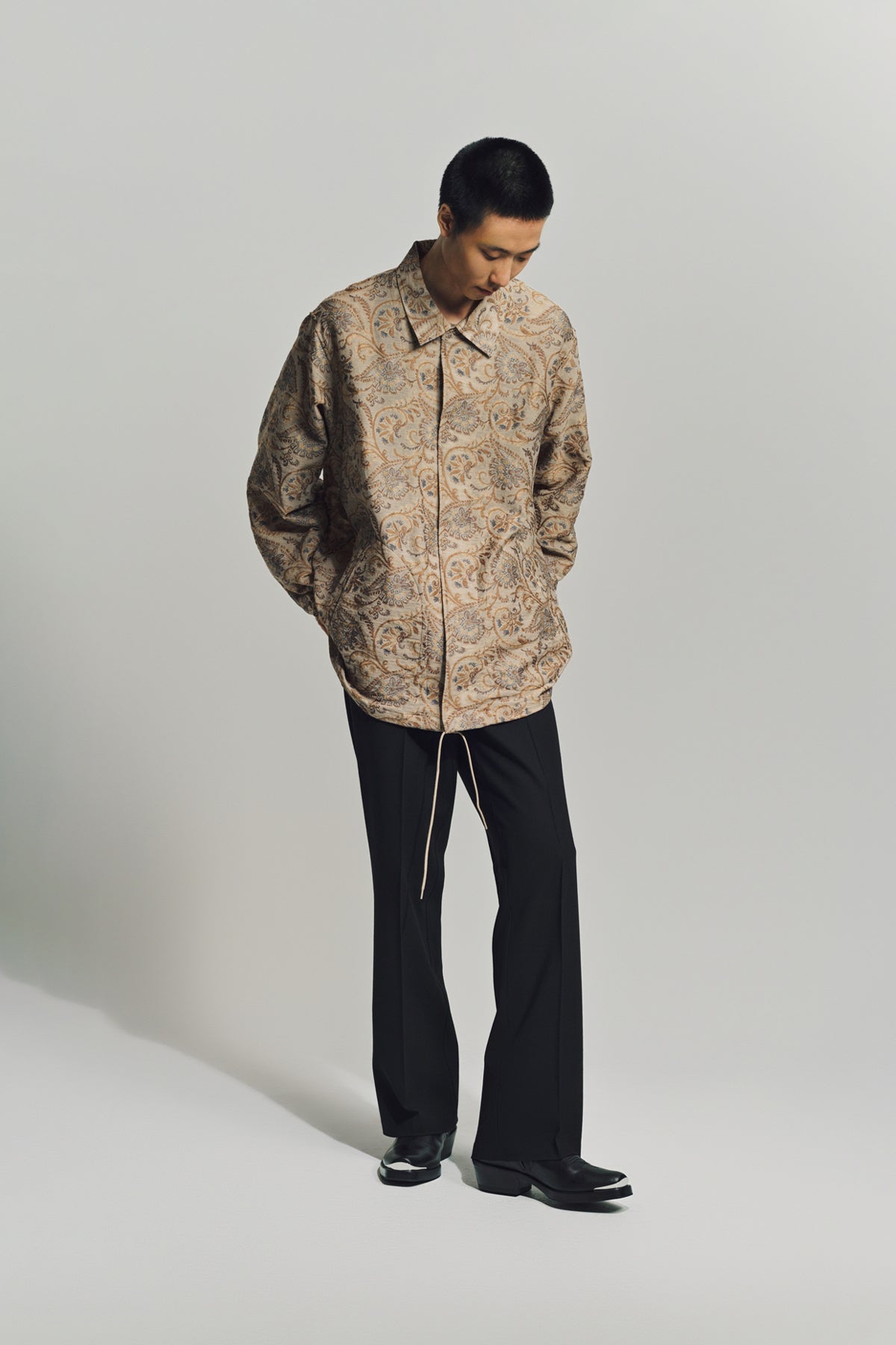 NEEDLES | PAISLEY COACH JACKET
