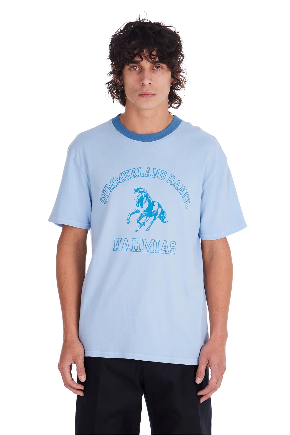 NAHMIAS | SUMMERLAND RANCH T-SHIRT - MAXFIELD LA