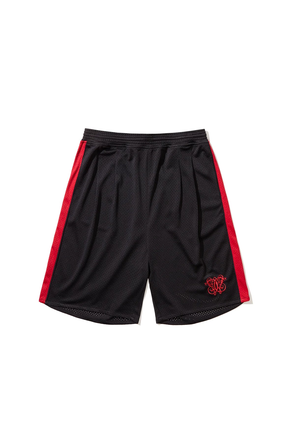 WILLY CHAVARRIA | TACOMBI PLEATED BASKETBALL SHORTS - MAXFIELD LA