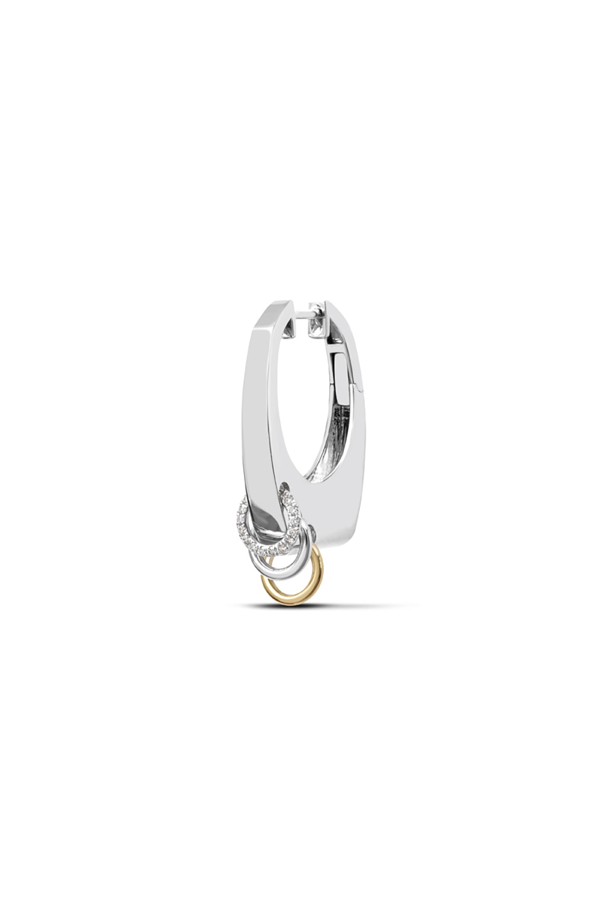 RAINBOW K | GRACE DIAMOND PIERCING EARRING - MAXFIELD LA