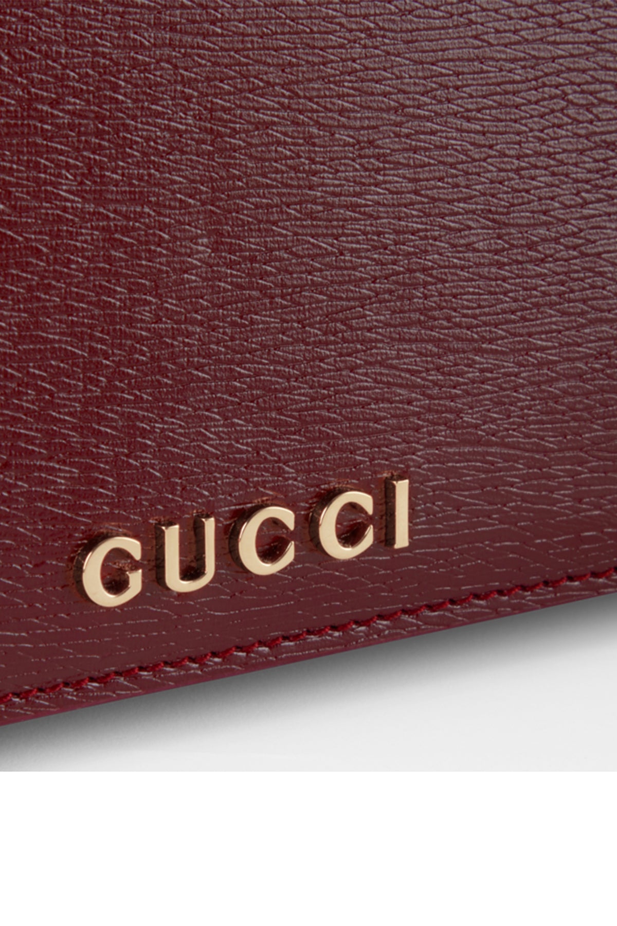 GUCCI | CHAIN WALLET WITH GUCCI SCRIPT