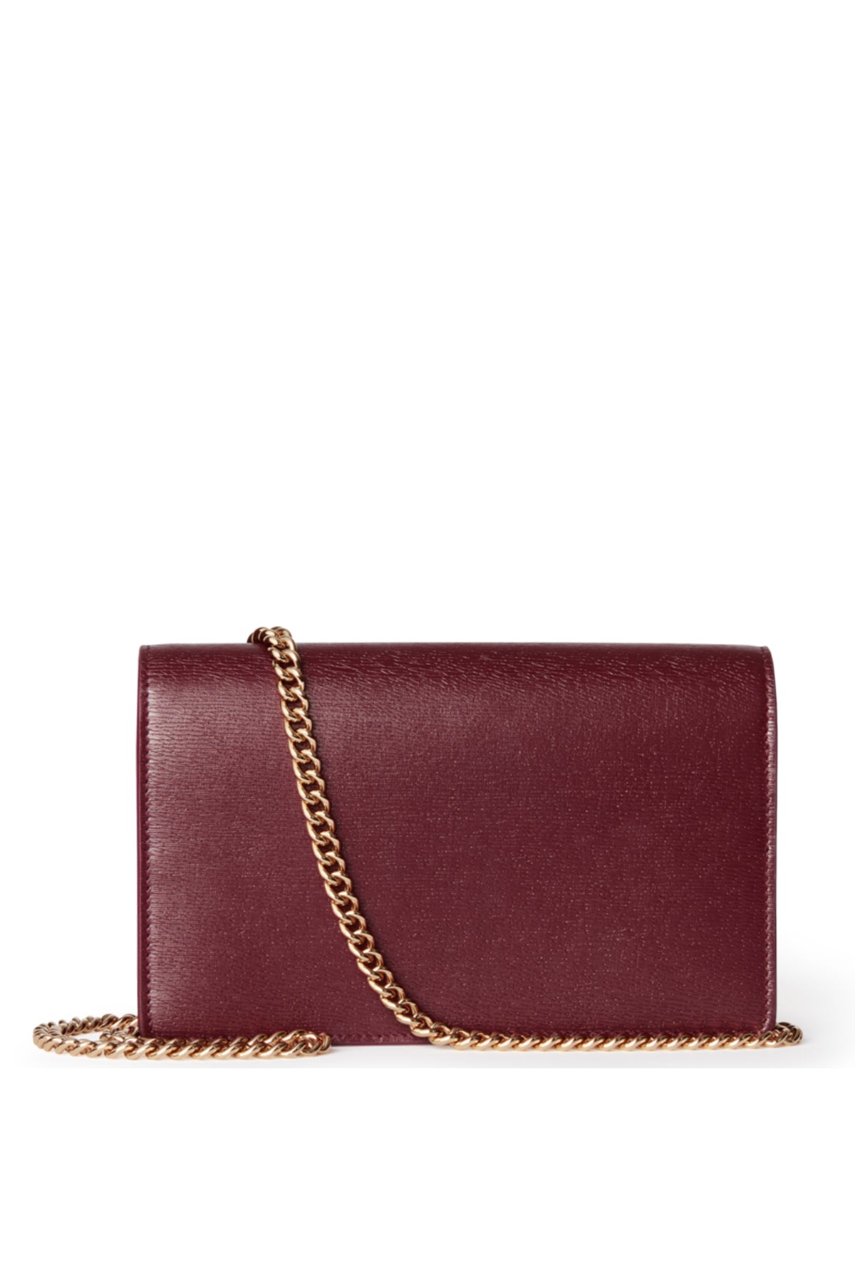GUCCI | CHAIN WALLET WITH GUCCI SCRIPT