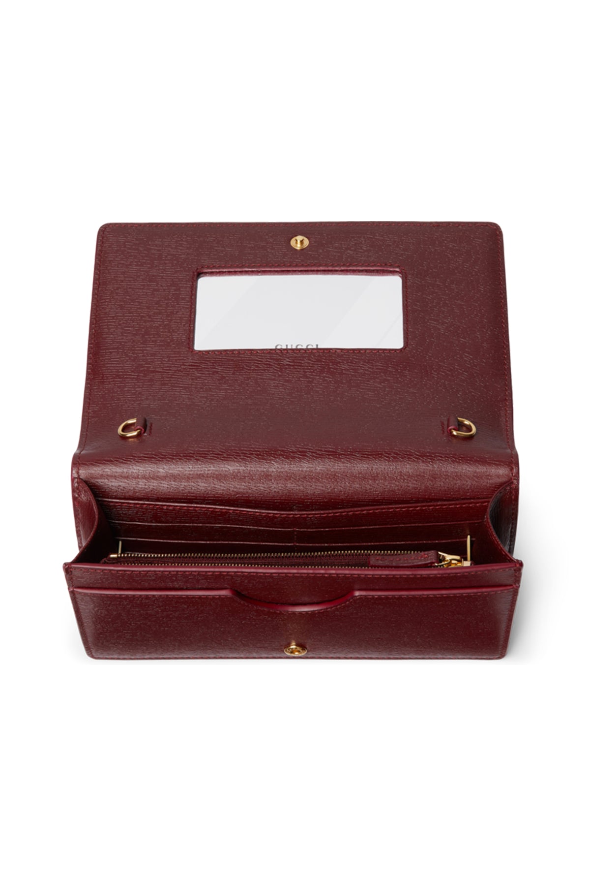 GUCCI | CHAIN WALLET WITH GUCCI SCRIPT