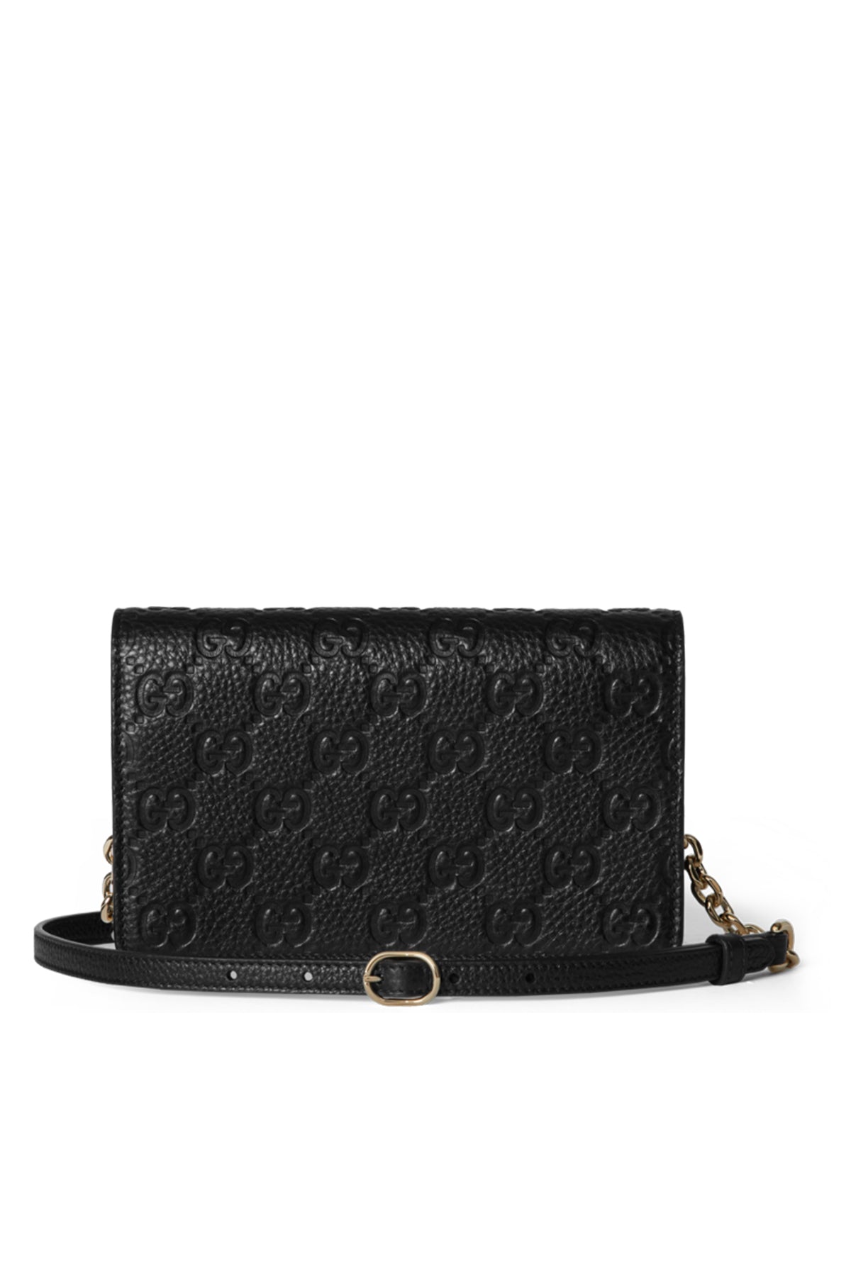 GUCCI | GG EMBLEM SUPER MINI SHOULDER BAG