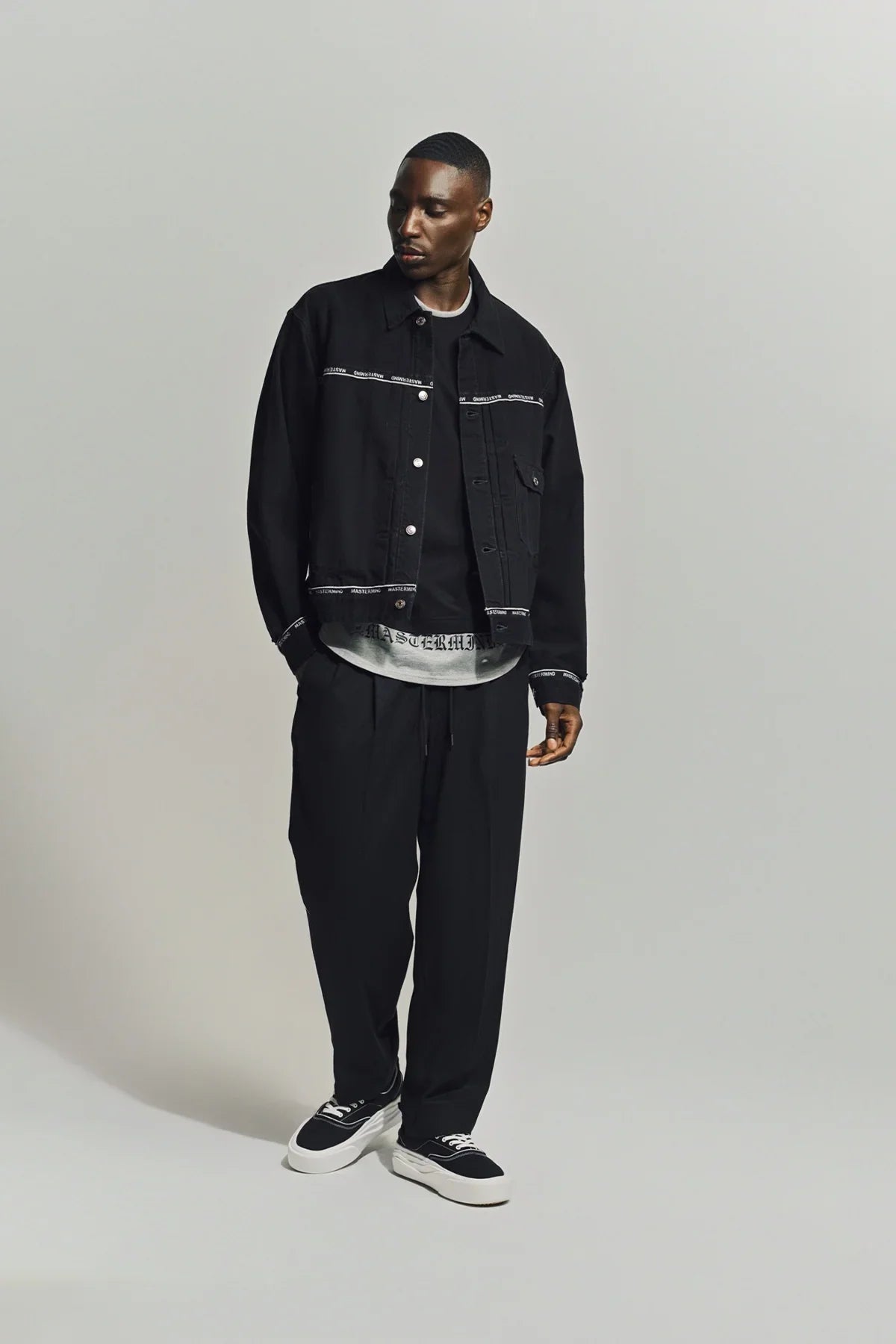 MASTERMIND | INSIDE-OUT DENIM JACKET