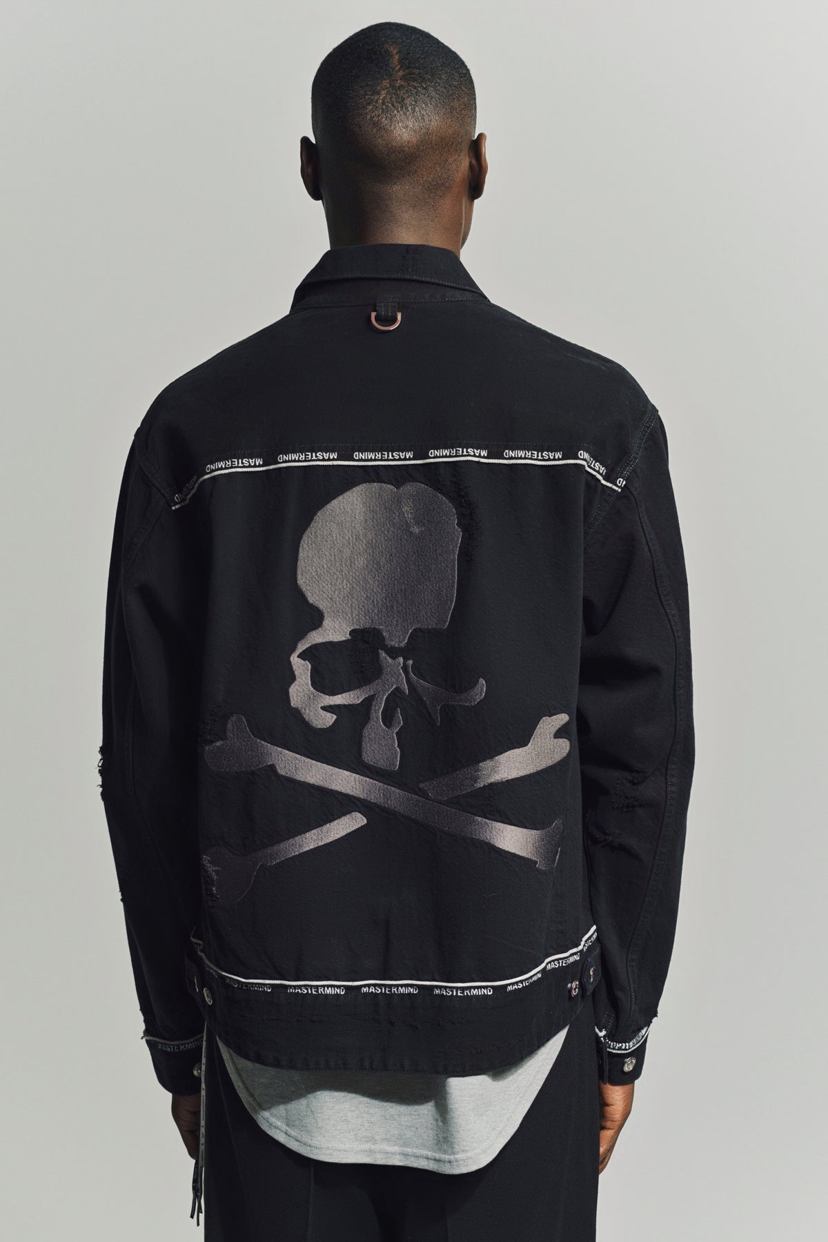 MASTERMIND | INSIDE-OUT DENIM JACKET