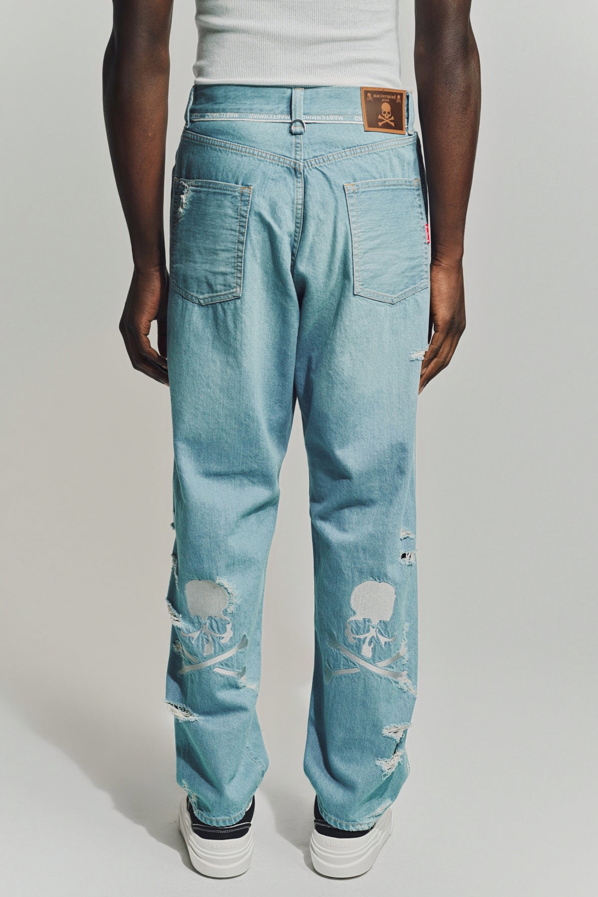 MASTERMIND | INSIDE-OUT DENIM JEANS