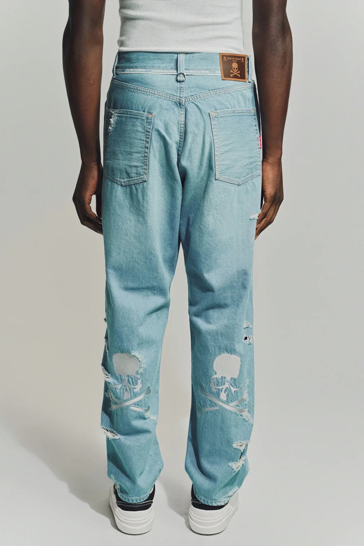 MASTERMIND | INSIDE-OUT DENIM JEANS