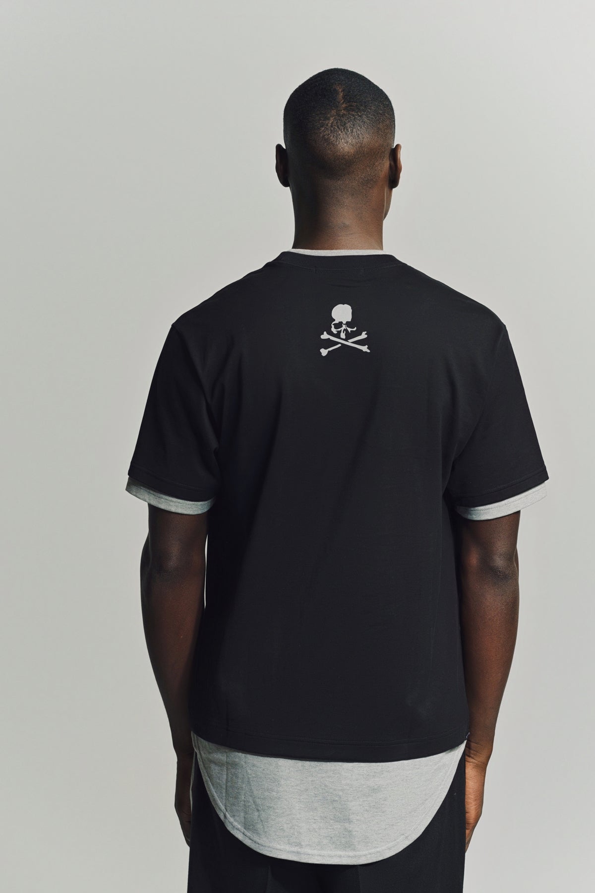 MASTERMIND | DOUBLE LAYER LOGO T-SHIRT - MAXFIELD LA